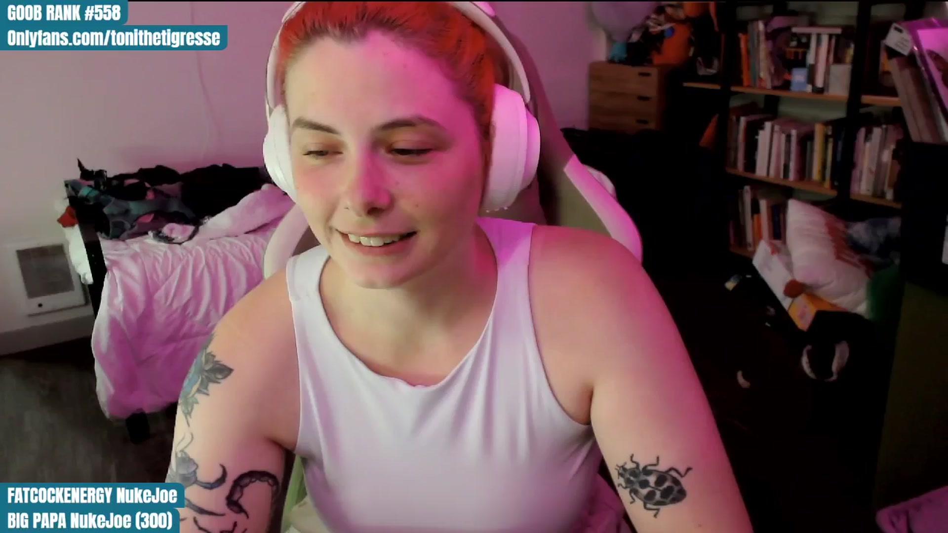 Gallery image thumbnail from ToniTigresse's myfreecams stream on, 05/04/2024, 01:13 image 13 of 20