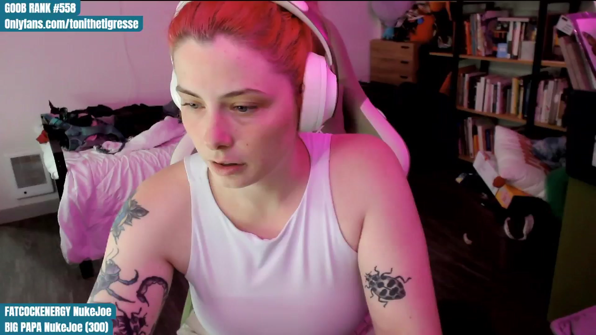 Gallery image thumbnail from ToniTigresse's myfreecams stream on, 05/04/2024, 01:13 image 11 of 20