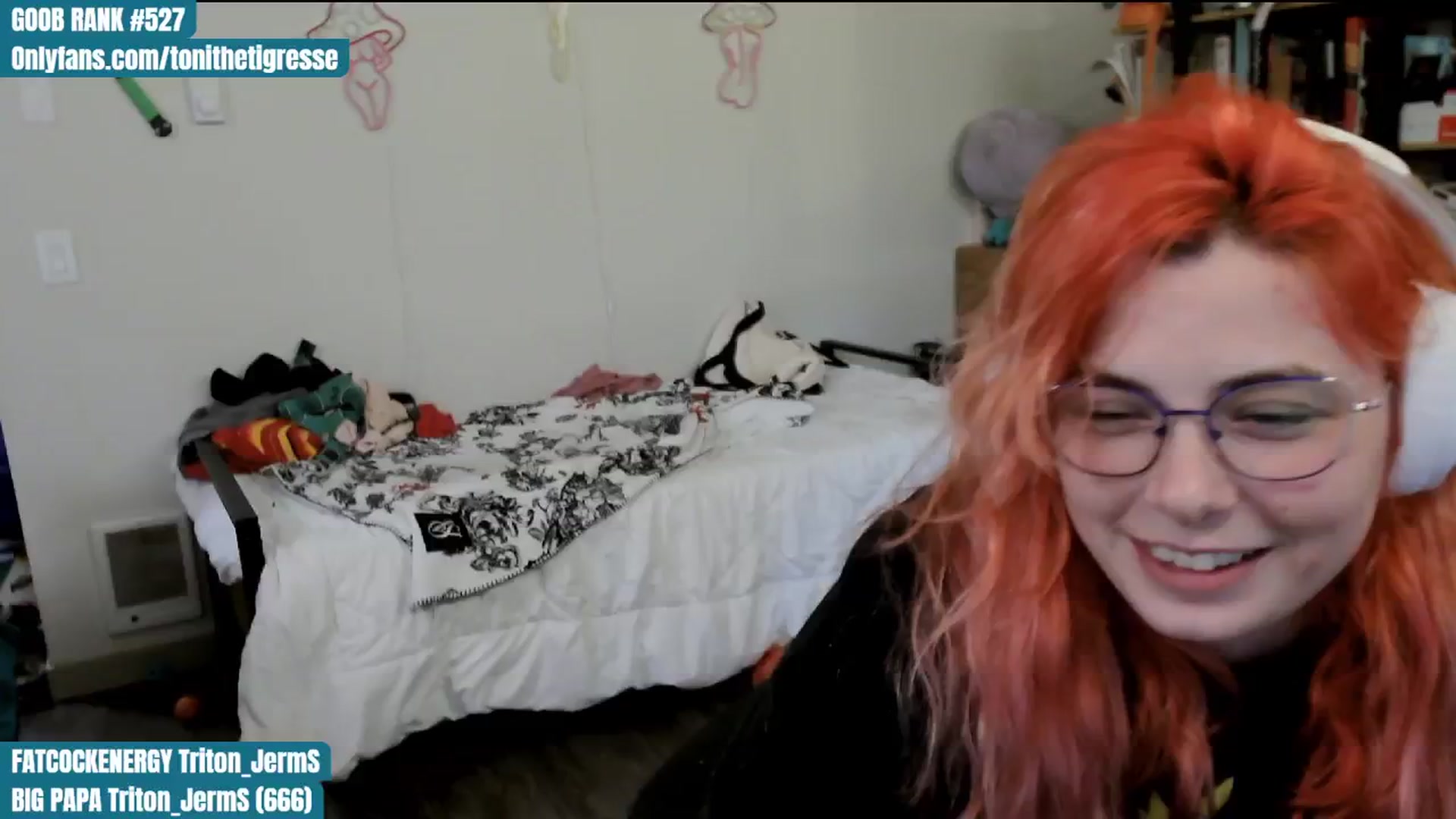 Gallery image thumbnail from ToniTigresse's myfreecams stream on, 05/04/2024, 23:37 image 16 of 20