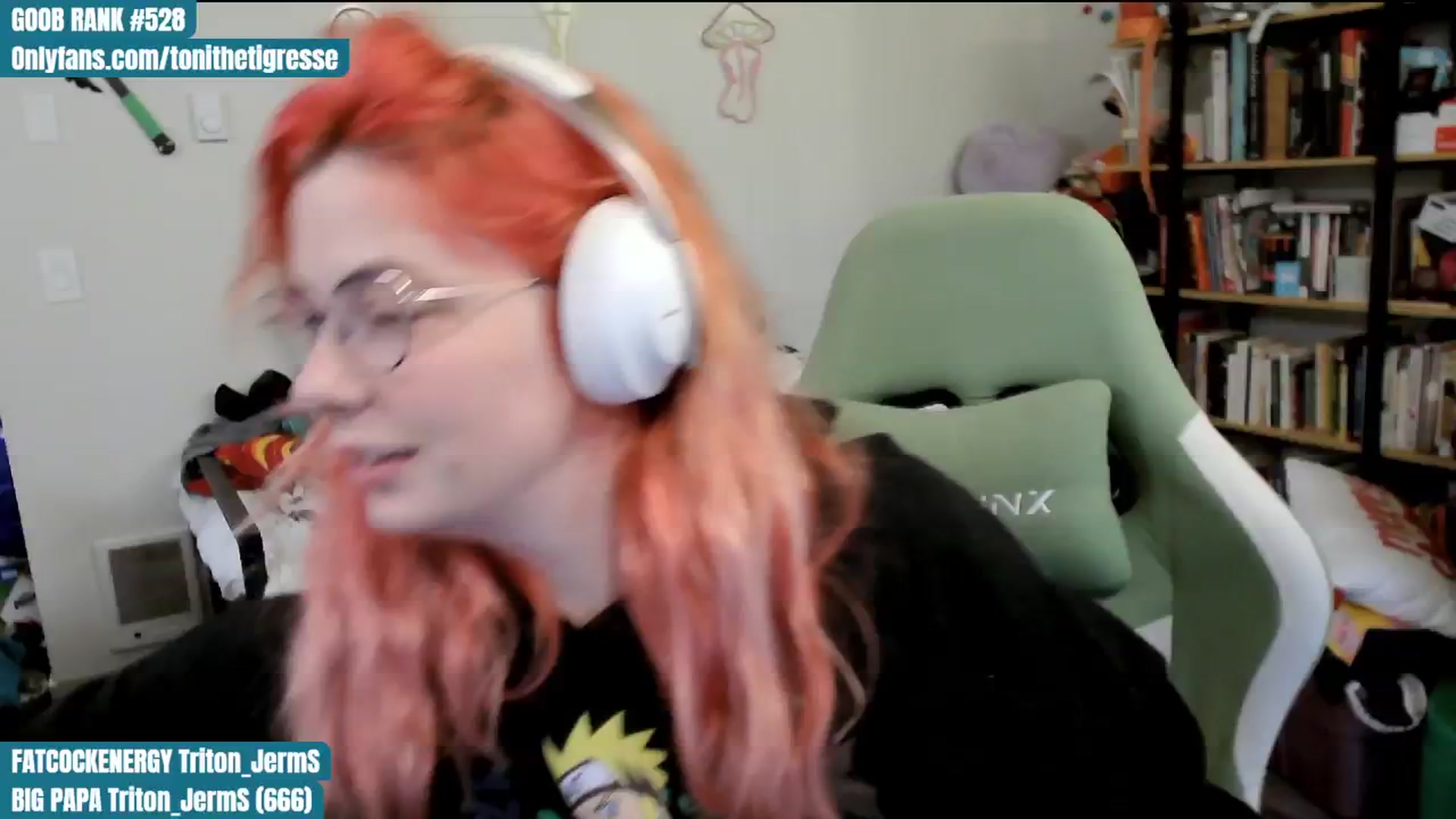 Gallery image thumbnail from ToniTigresse's myfreecams stream on, 05/04/2024, 23:37 image 6 of 20