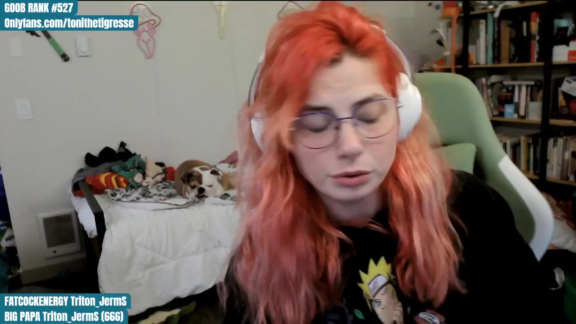 Gallery image thumbnail from ToniTigresse's myfreecams stream on, 05/04/2024, 23:37 image 10 of 20
