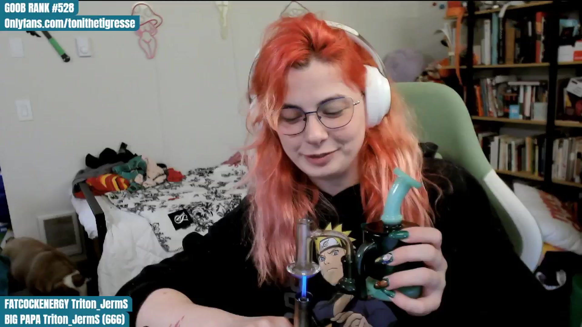 Gallery image thumbnail from ToniTigresse's myfreecams stream on, 05/04/2024, 23:37 image 2 of 20