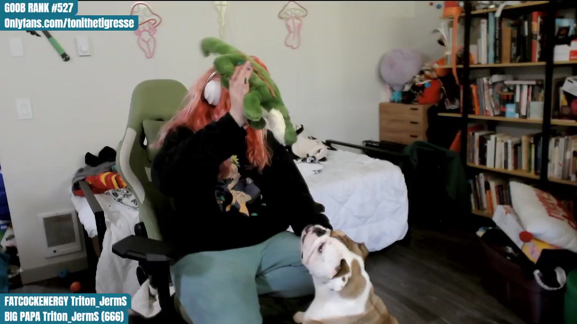 Gallery image thumbnail from ToniTigresse's myfreecams stream on, 05/04/2024, 23:37 image 18 of 20