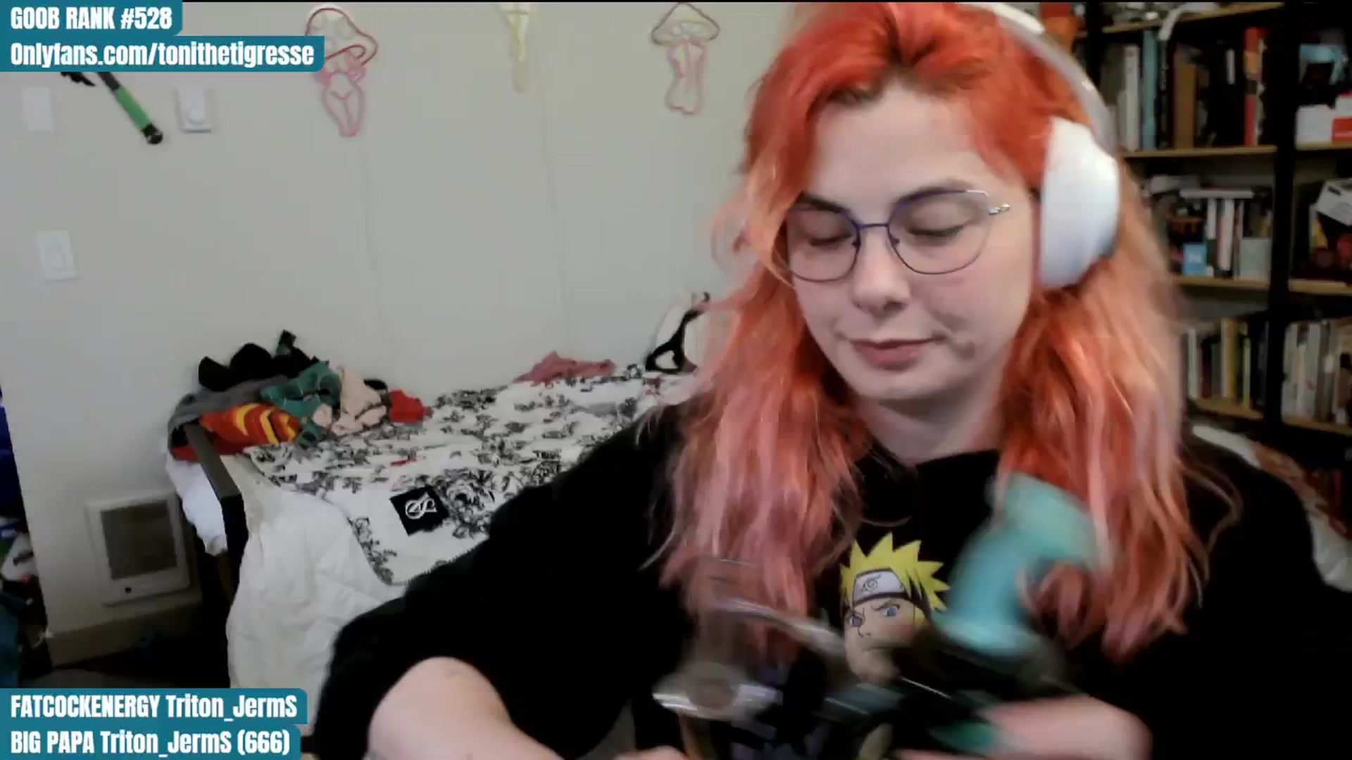 Gallery image thumbnail from ToniTigresse's myfreecams stream on, 05/04/2024, 23:37 image 1 of 20