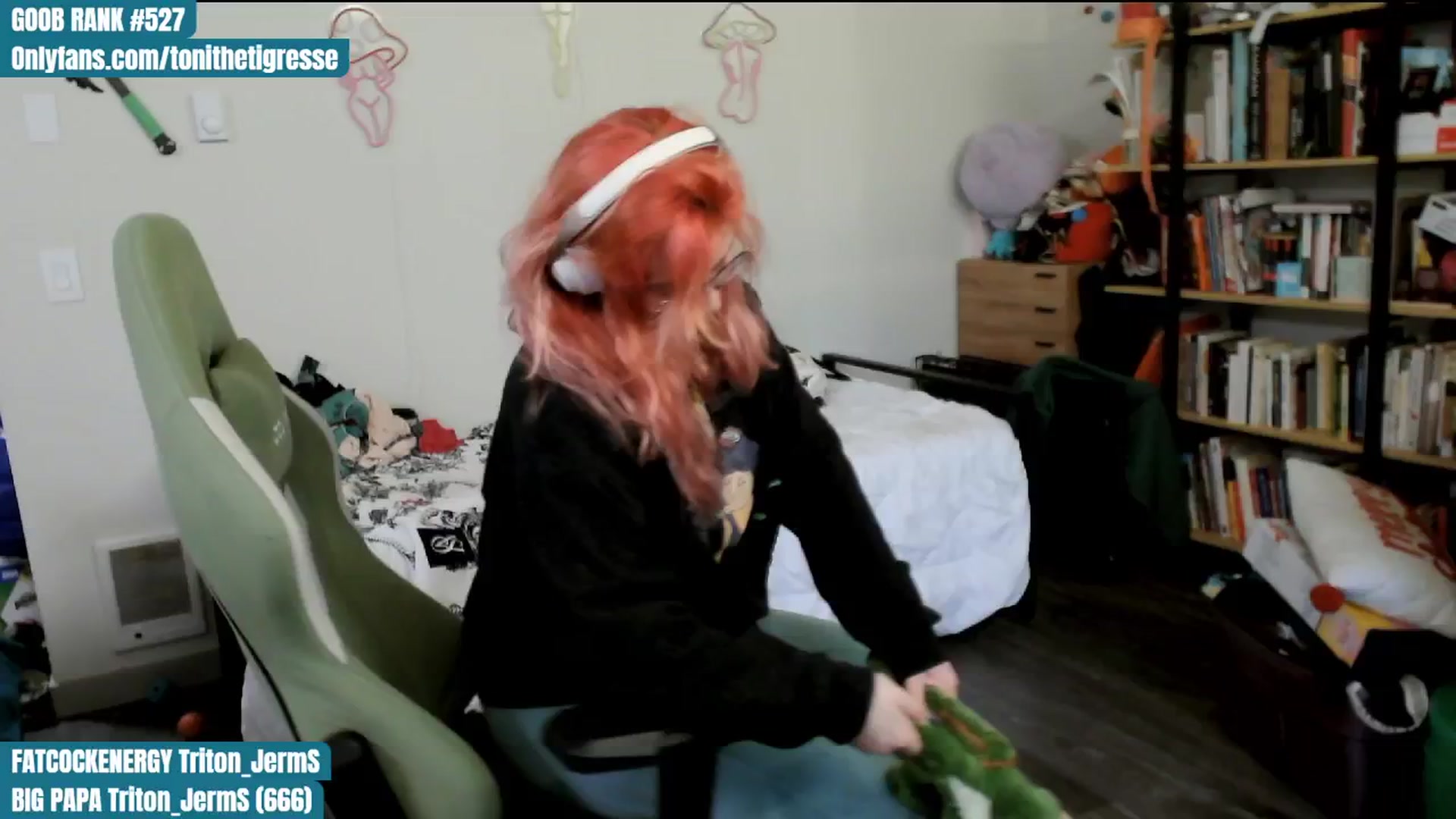 Gallery image thumbnail from ToniTigresse's myfreecams stream on, 05/04/2024, 23:37 image 17 of 20