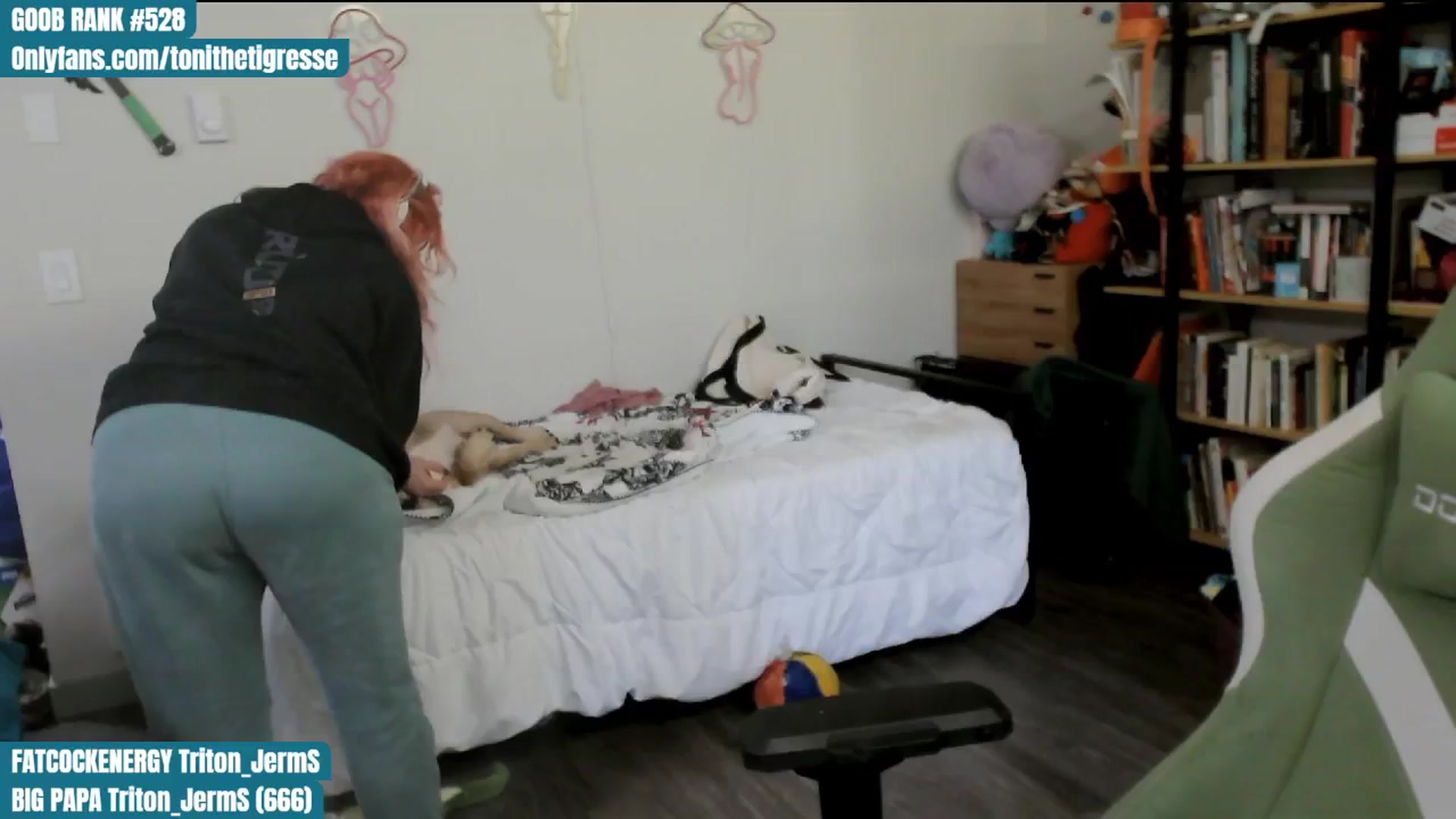 Gallery image thumbnail from ToniTigresse's myfreecams stream on, 05/04/2024, 23:37 image 9 of 20