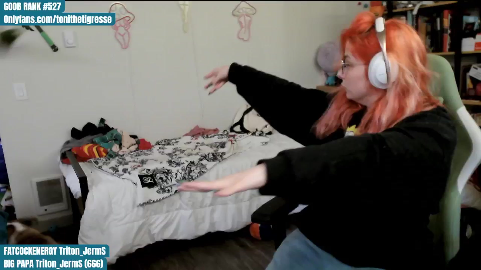 Gallery image thumbnail from ToniTigresse's myfreecams stream on, 05/04/2024, 23:37 image 15 of 20