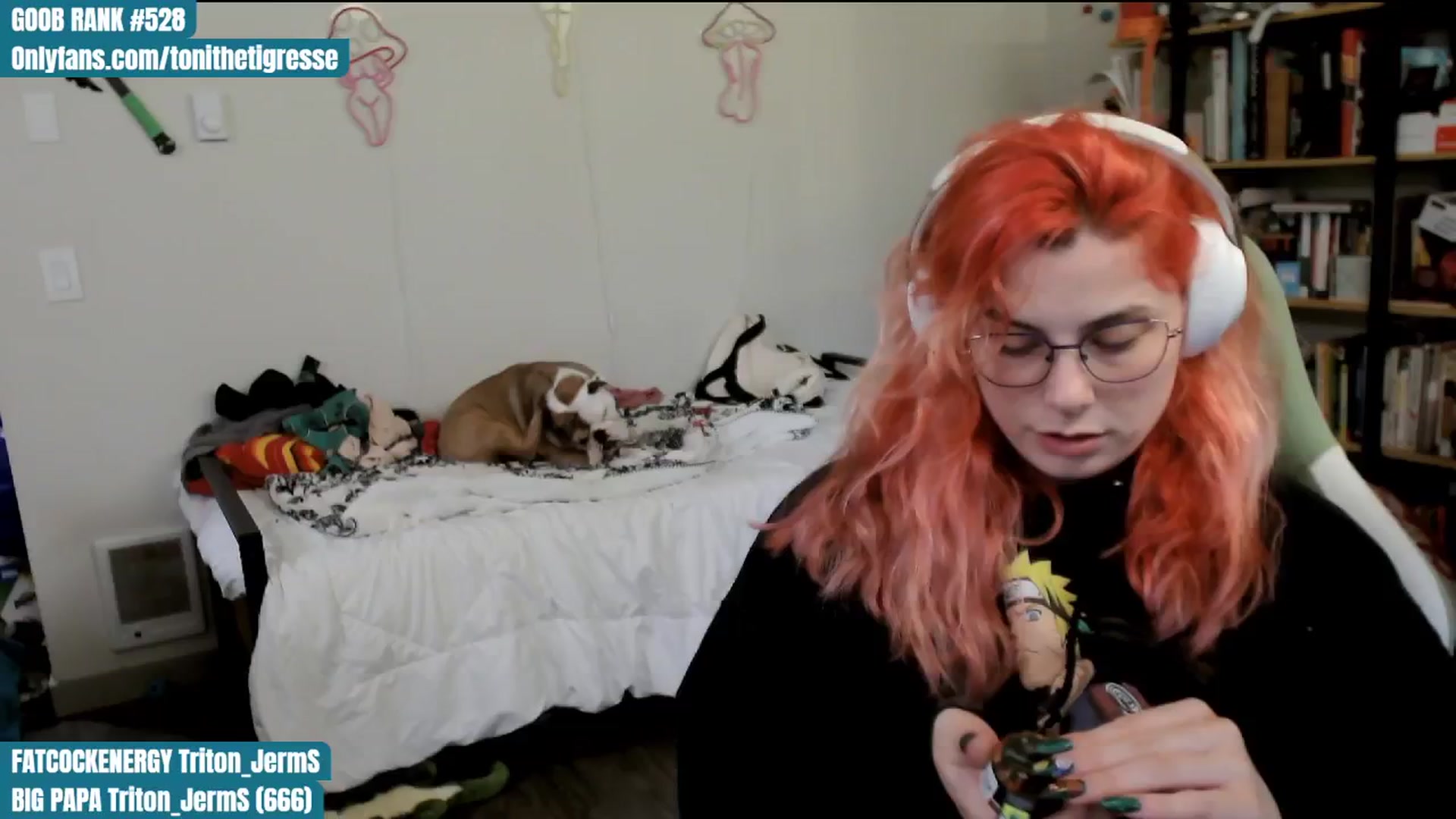 Gallery image thumbnail from ToniTigresse's myfreecams stream on, 05/04/2024, 23:37 image 7 of 20