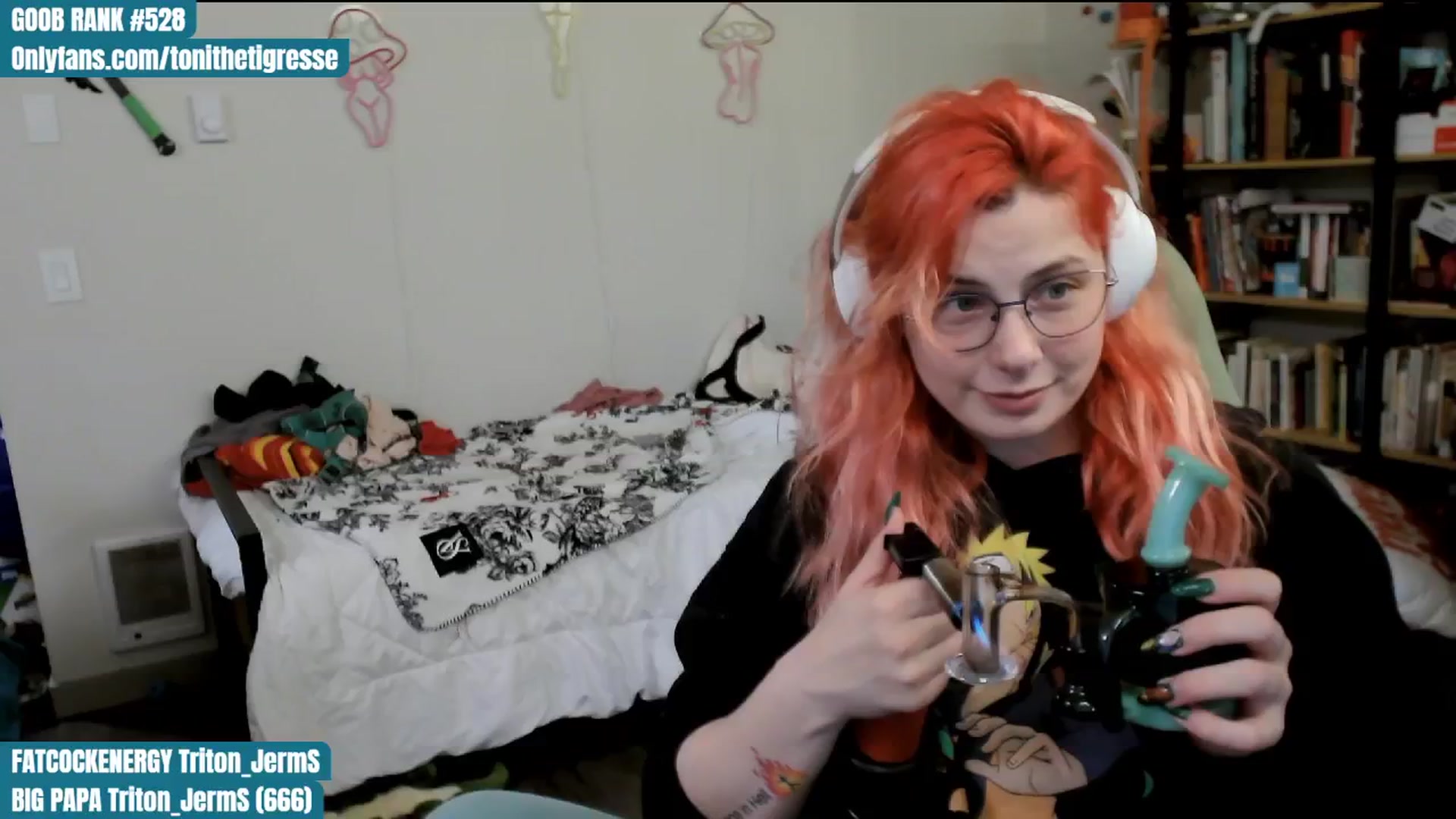 Gallery image thumbnail from ToniTigresse's myfreecams stream on, 05/04/2024, 23:37 image 3 of 20