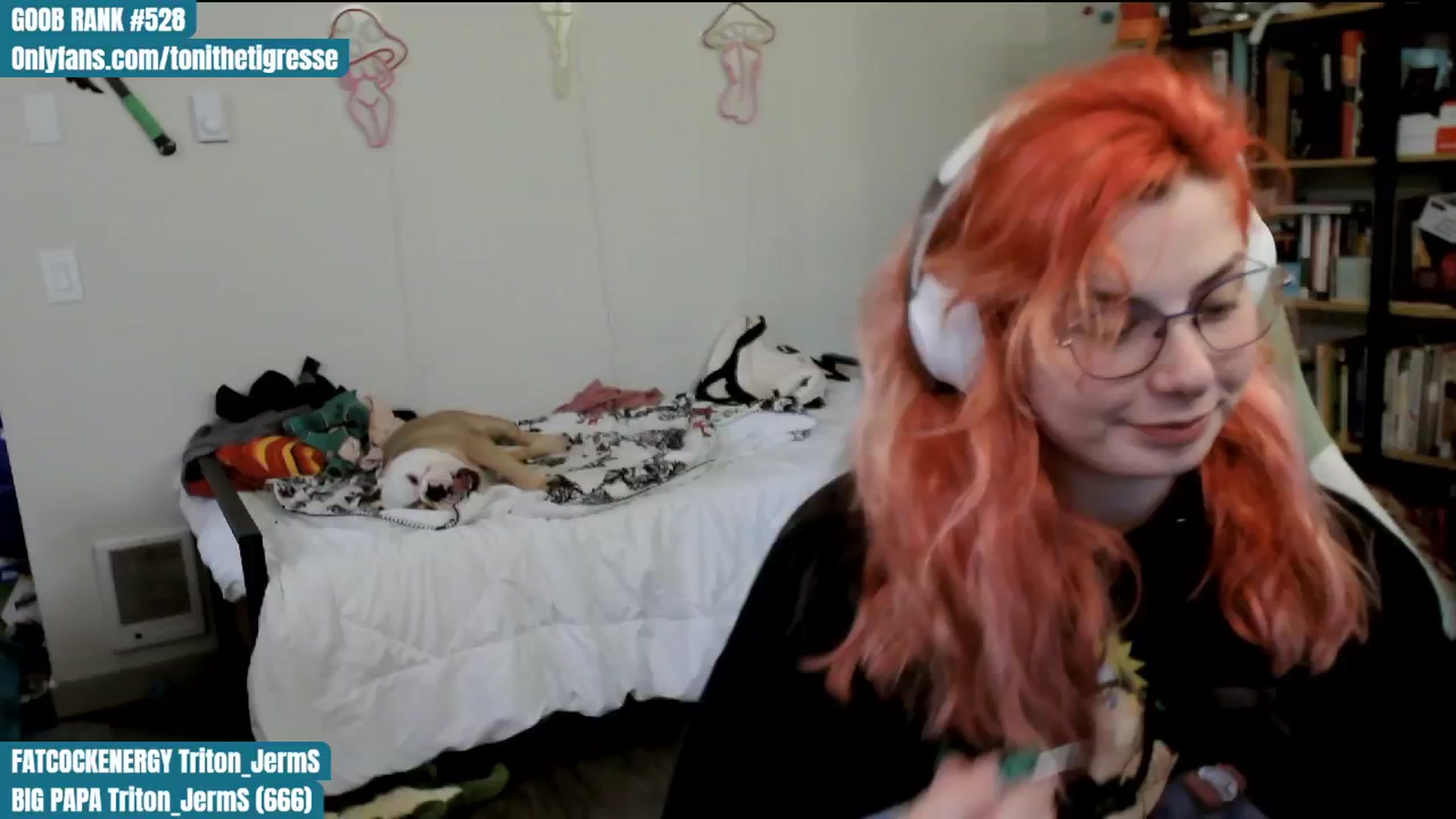 Gallery image thumbnail from ToniTigresse's myfreecams stream on, 05/04/2024, 23:37 image 8 of 20