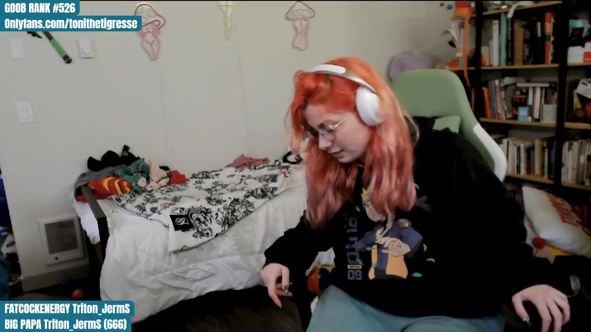 Gallery image thumbnail from ToniTigresse's myfreecams stream on, 05/04/2024, 23:37 image 20 of 20