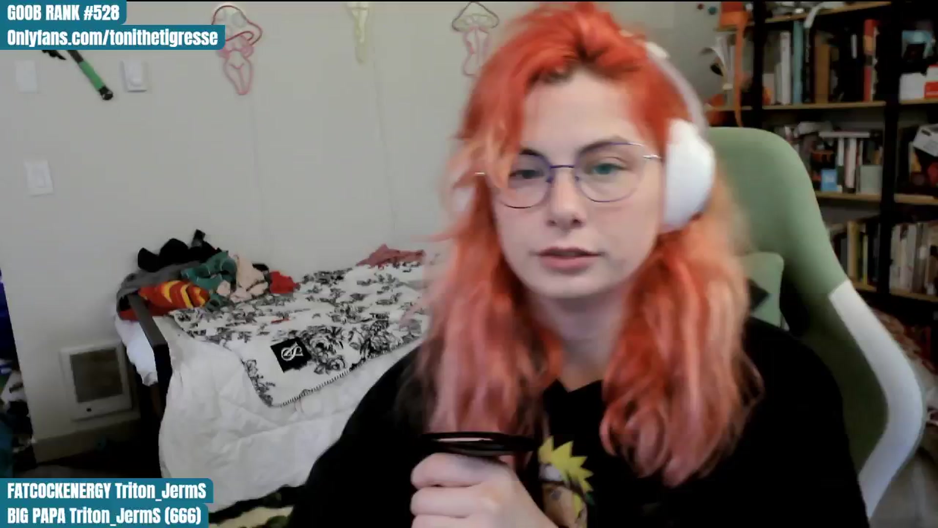 Gallery image thumbnail from ToniTigresse's myfreecams stream on, 05/04/2024, 23:37 image 4 of 20