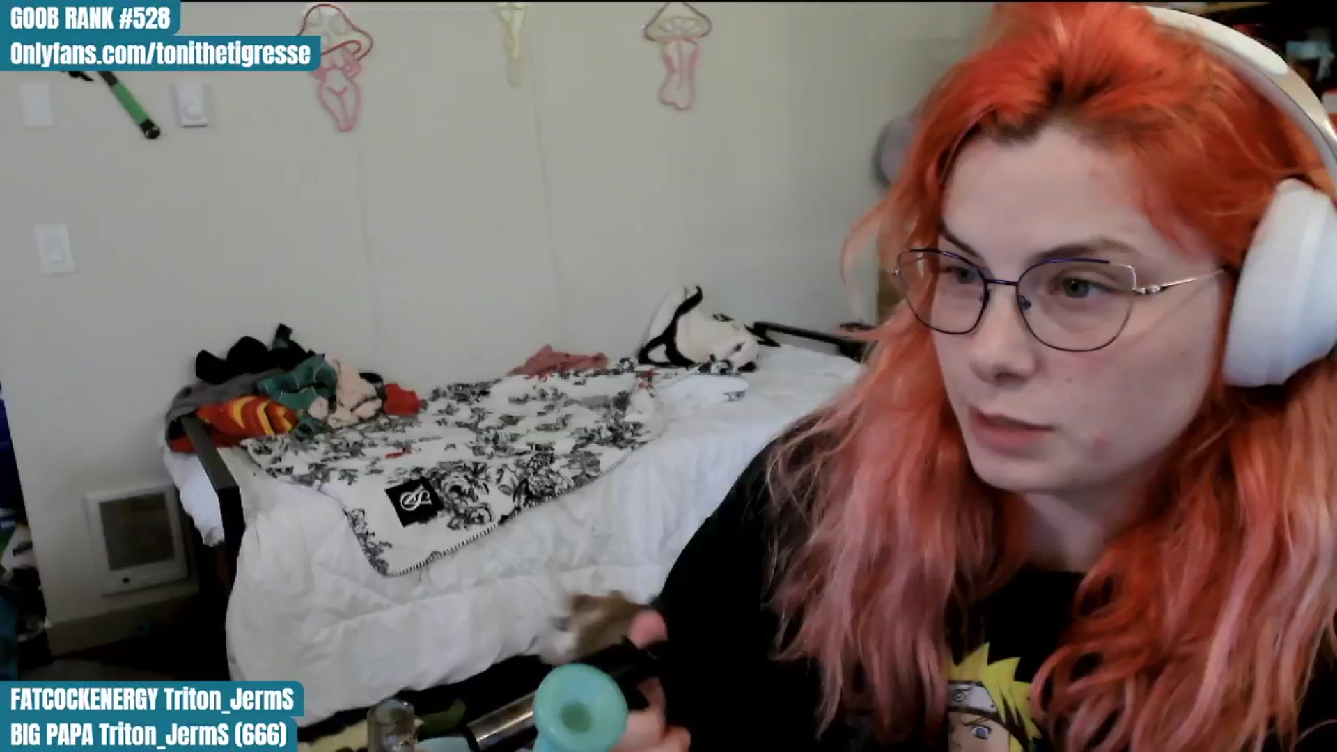 Gallery image thumbnail from ToniTigresse's myfreecams stream on, 05/04/2024, 23:37 image 5 of 20