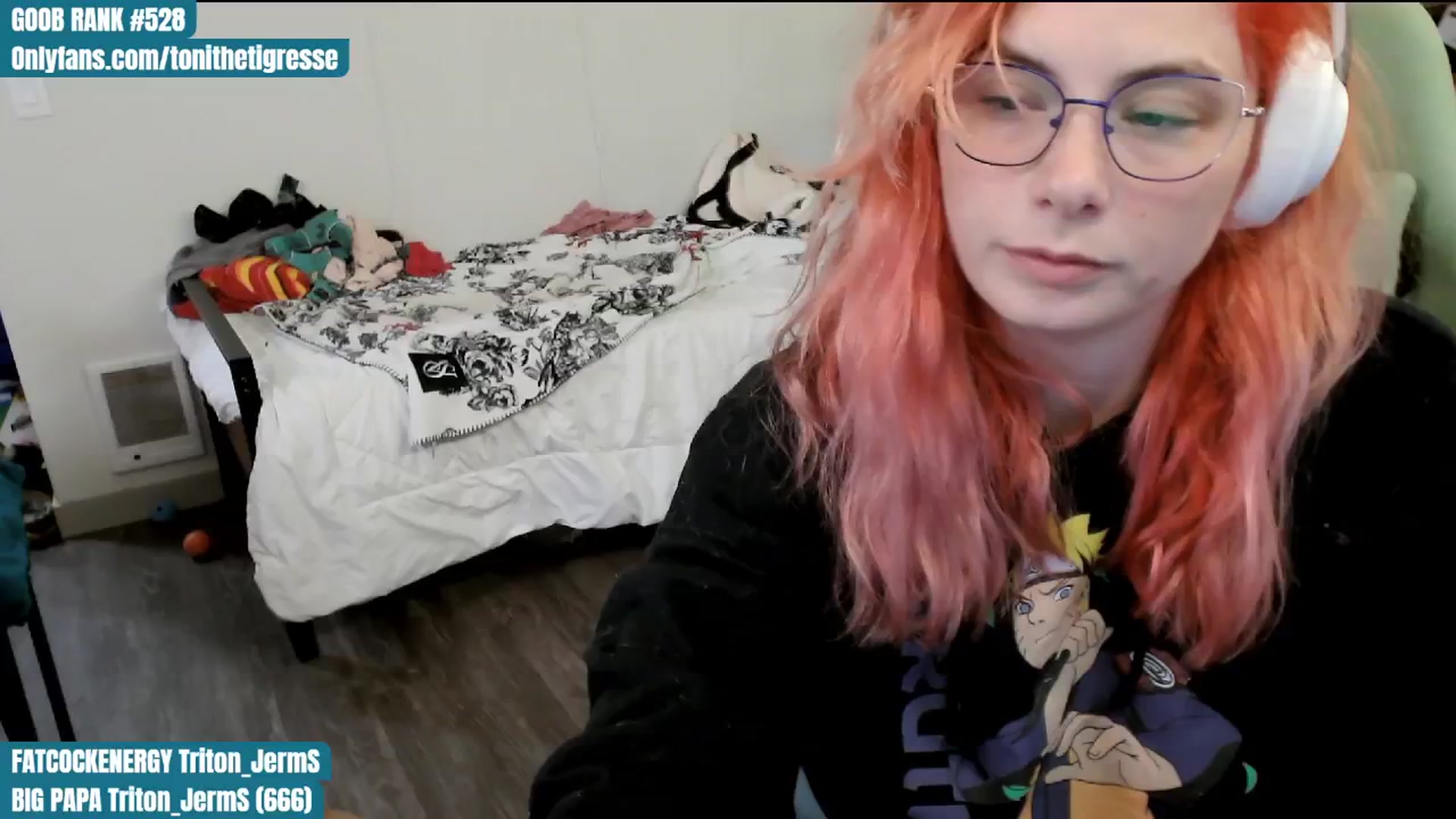 Gallery image thumbnail from ToniTigresse's myfreecams stream on, 05/05/2024, 01:36 image 1 of 20