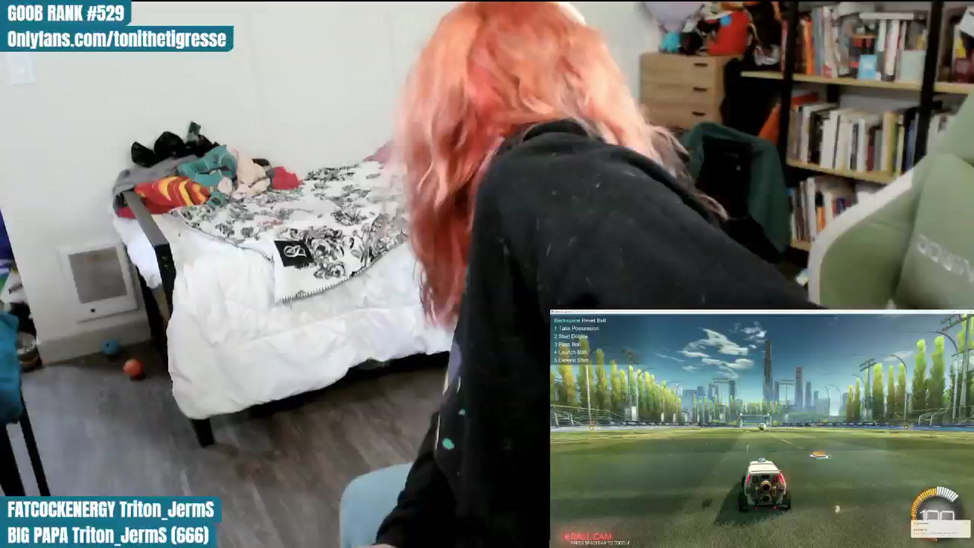 Gallery image thumbnail from ToniTigresse's myfreecams stream on, 05/05/2024, 01:36 image 2 of 20