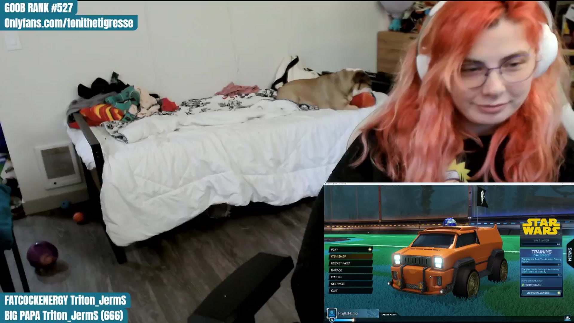 Gallery image thumbnail from ToniTigresse's myfreecams stream on, 05/05/2024, 01:36 image 3 of 20