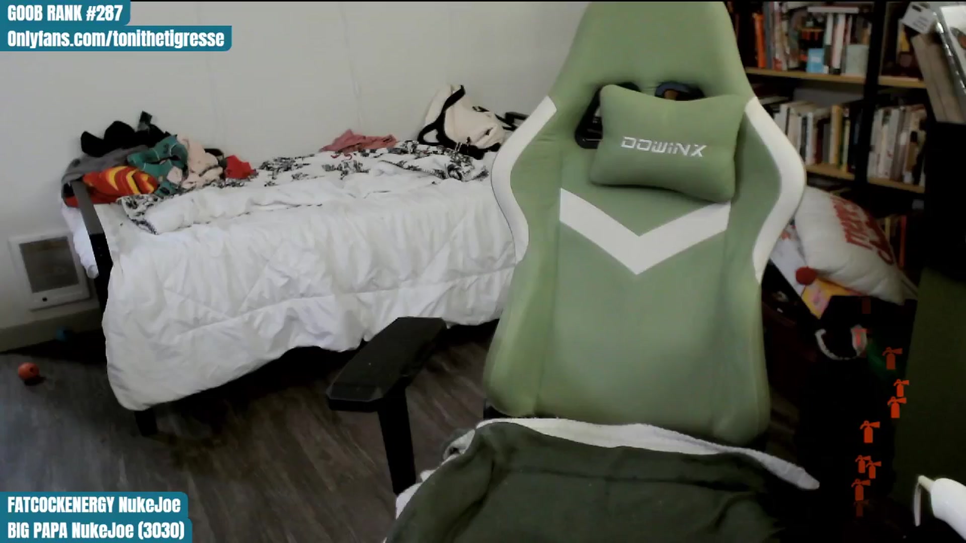 Gallery image thumbnail from ToniTigresse's myfreecams stream on, 05/05/2024, 01:36 image 20 of 20