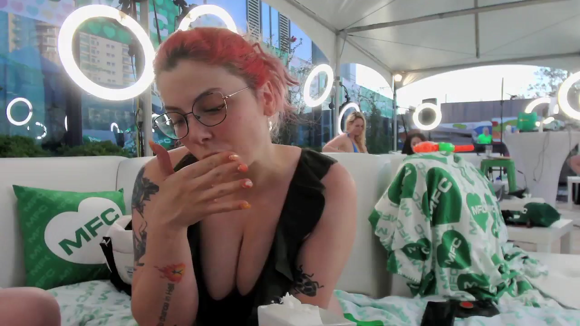 Gallery image thumbnail from ToniTigresse's myfreecams stream on, 05/22/2024, 04:06 image 8 of 20