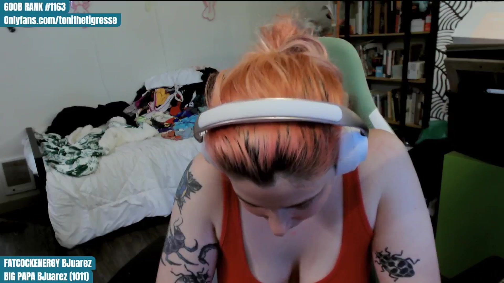 Gallery image thumbnail from ToniTigresse's myfreecams stream on, 05/31/2024, 24:08 image 7 of 20