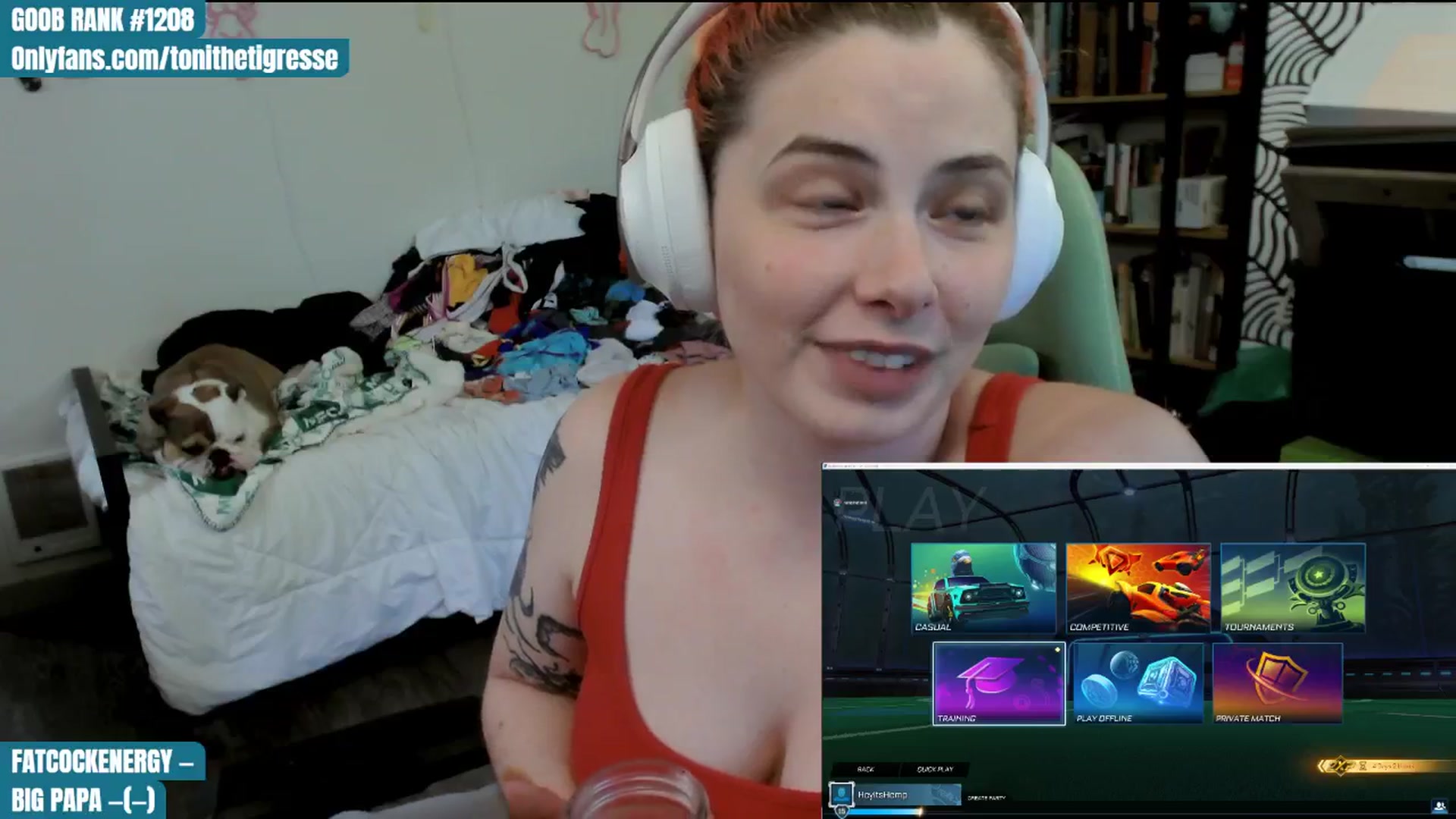Gallery image thumbnail from ToniTigresse's myfreecams stream on, 05/31/2024, 24:08 image 2 of 20