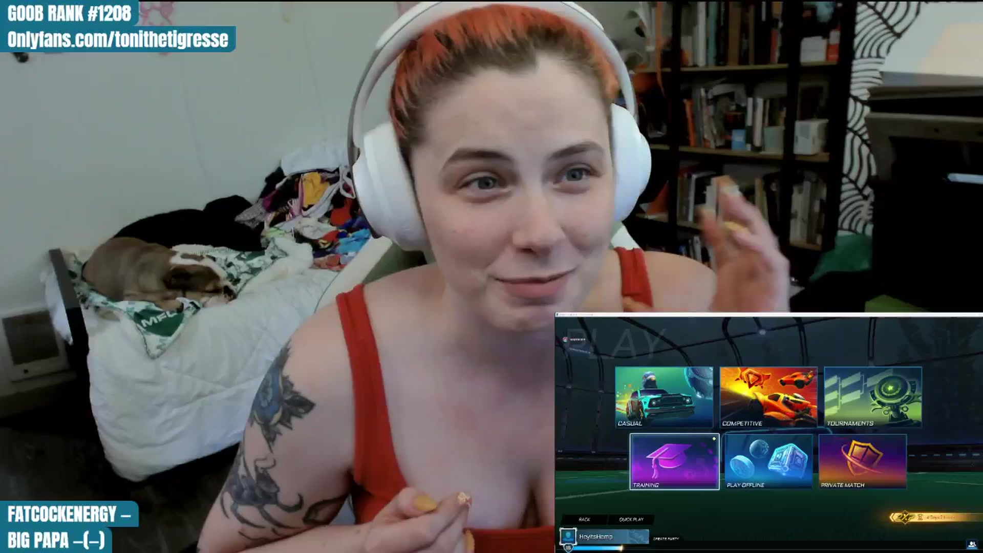 Gallery image thumbnail from ToniTigresse's myfreecams stream on, 05/31/2024, 24:08 image 1 of 20
