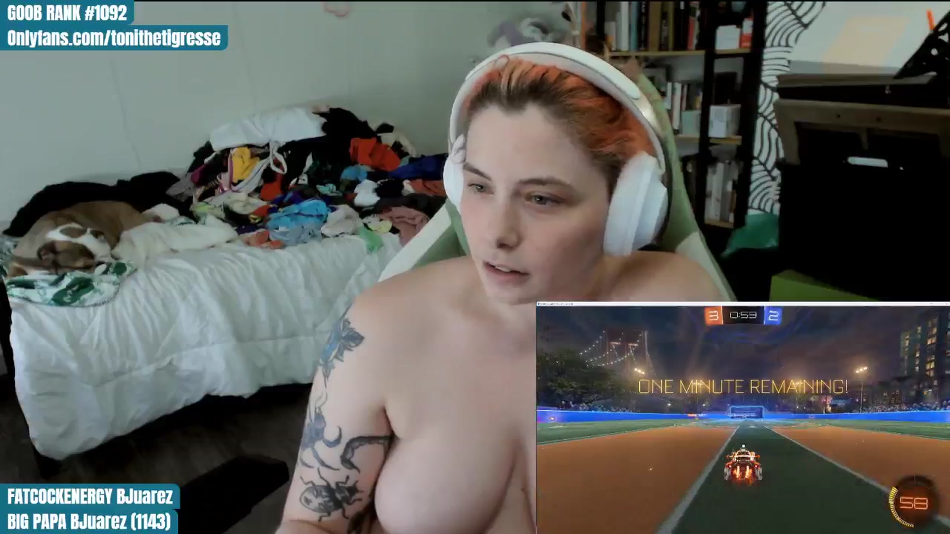 Gallery image thumbnail from ToniTigresse's myfreecams stream on, 05/31/2024, 24:08 image 19 of 20