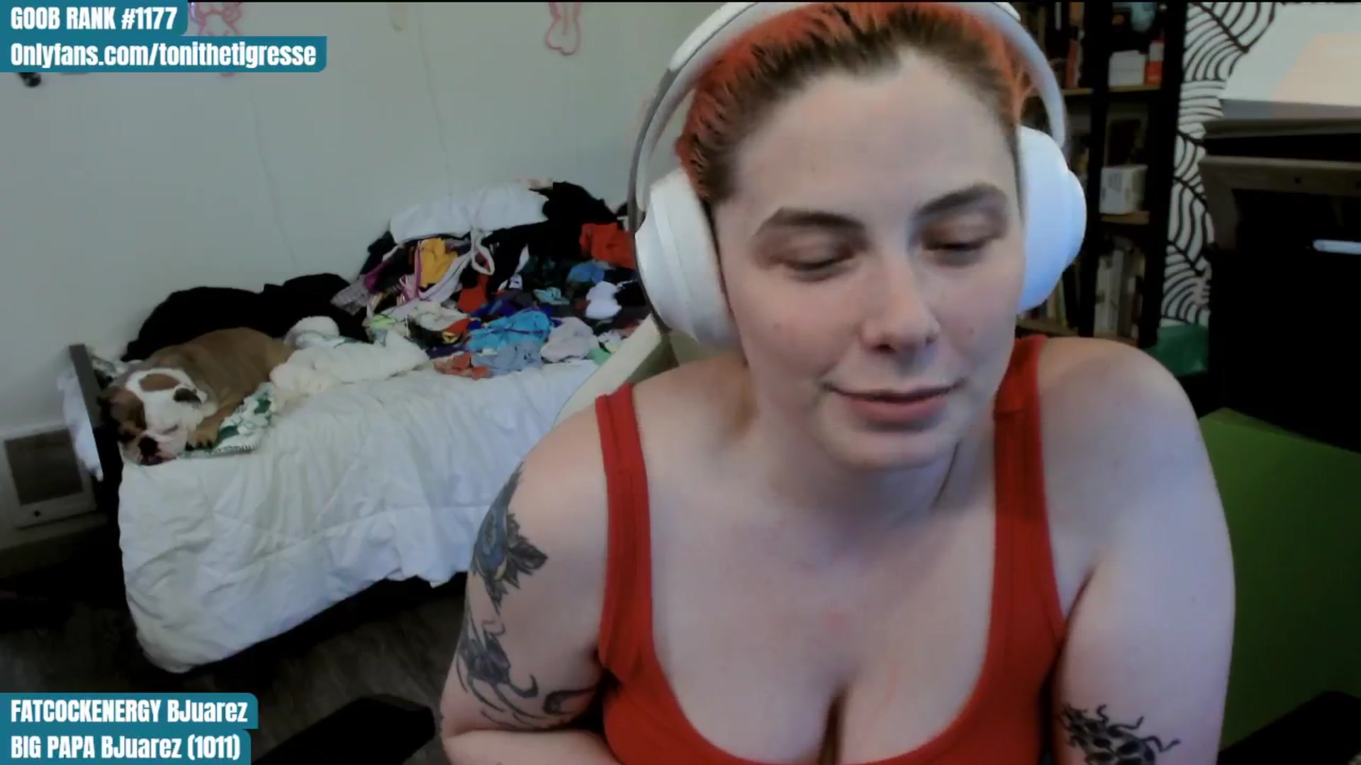 Gallery image thumbnail from ToniTigresse's myfreecams stream on, 05/31/2024, 24:08 image 5 of 20