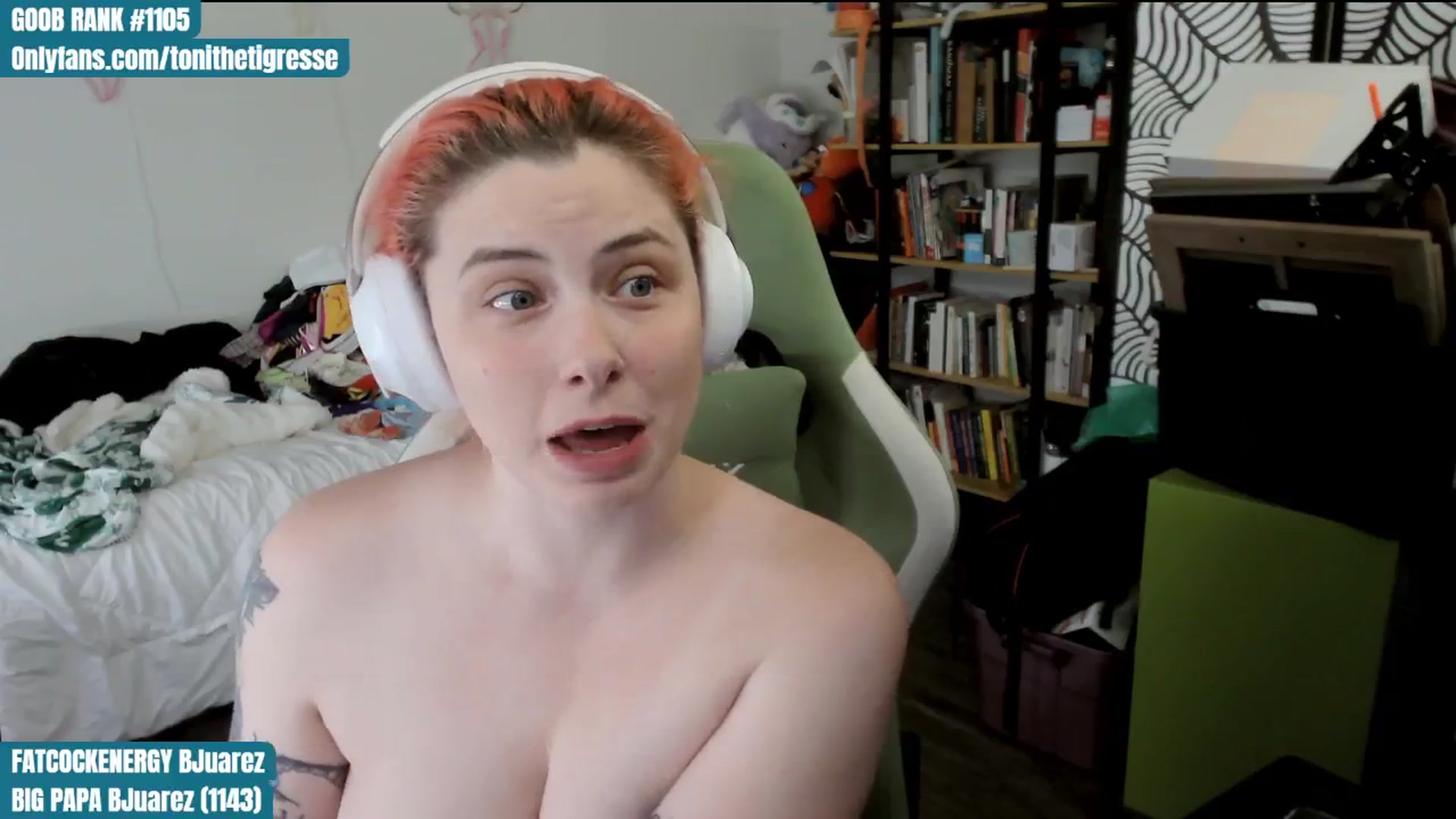 Gallery image thumbnail from ToniTigresse's myfreecams stream on, 05/31/2024, 24:08 image 11 of 20