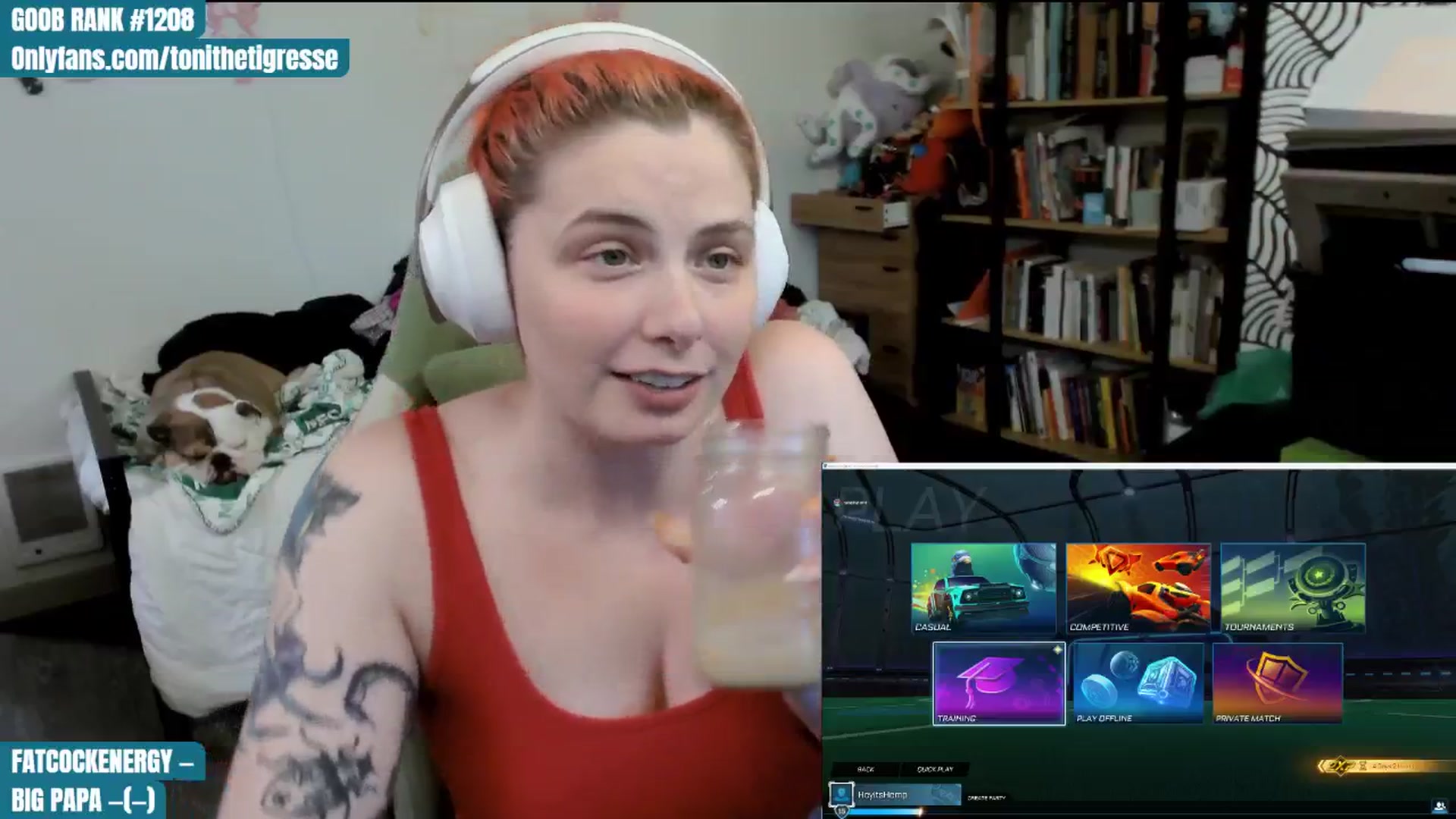 Gallery image thumbnail from ToniTigresse's myfreecams stream on, 05/31/2024, 24:08 image 3 of 20