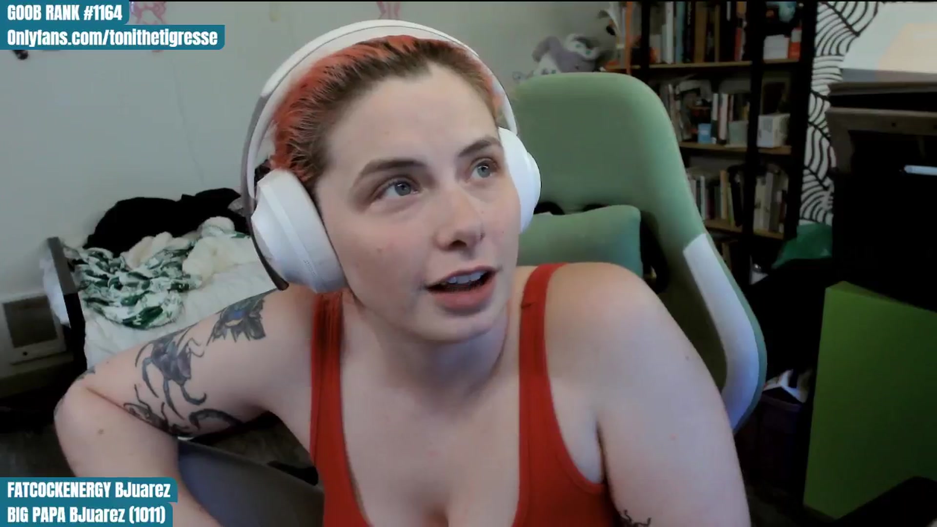 Gallery image thumbnail from ToniTigresse's myfreecams stream on, 05/31/2024, 24:08 image 8 of 20