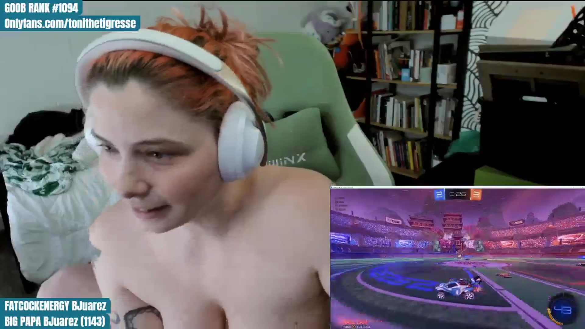 Gallery image thumbnail from ToniTigresse's myfreecams stream on, 05/31/2024, 24:08 image 17 of 20