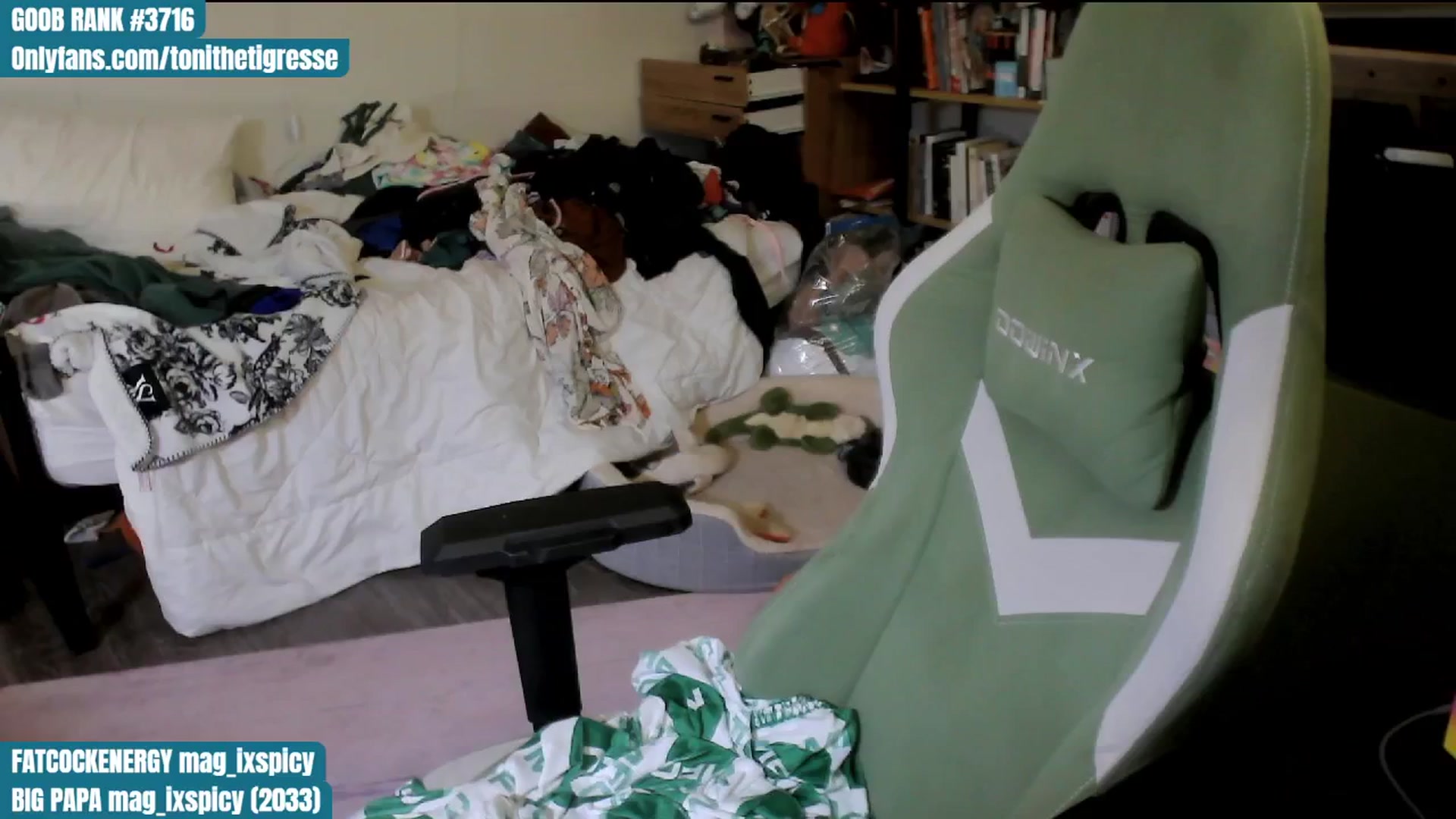 Gallery image thumbnail from ToniTigresse's myfreecams stream on, 06/30/2024, 01:59 image 11 of 20