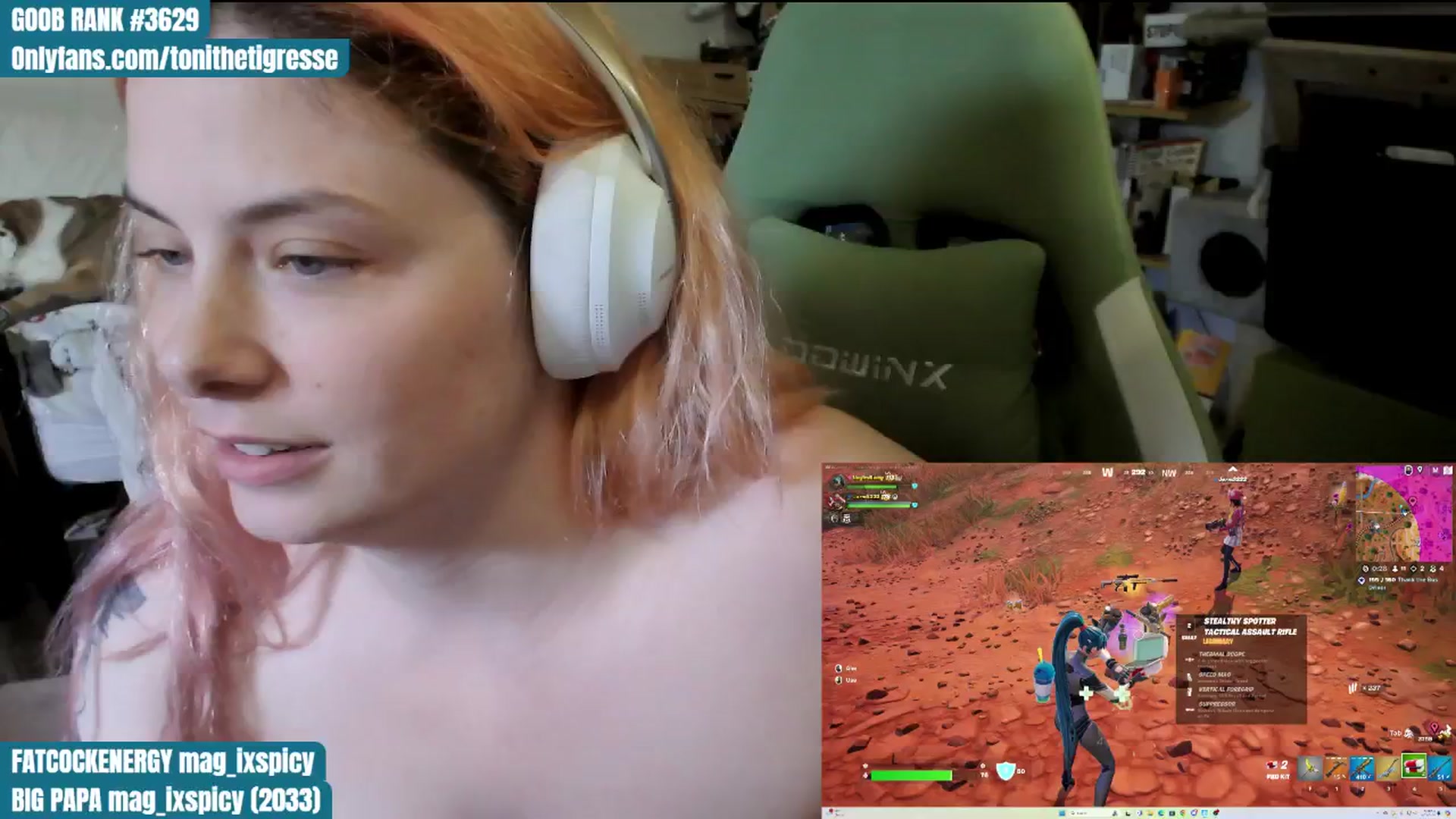 Gallery image thumbnail from ToniTigresse's myfreecams stream on, 06/30/2024, 01:59 image 14 of 20
