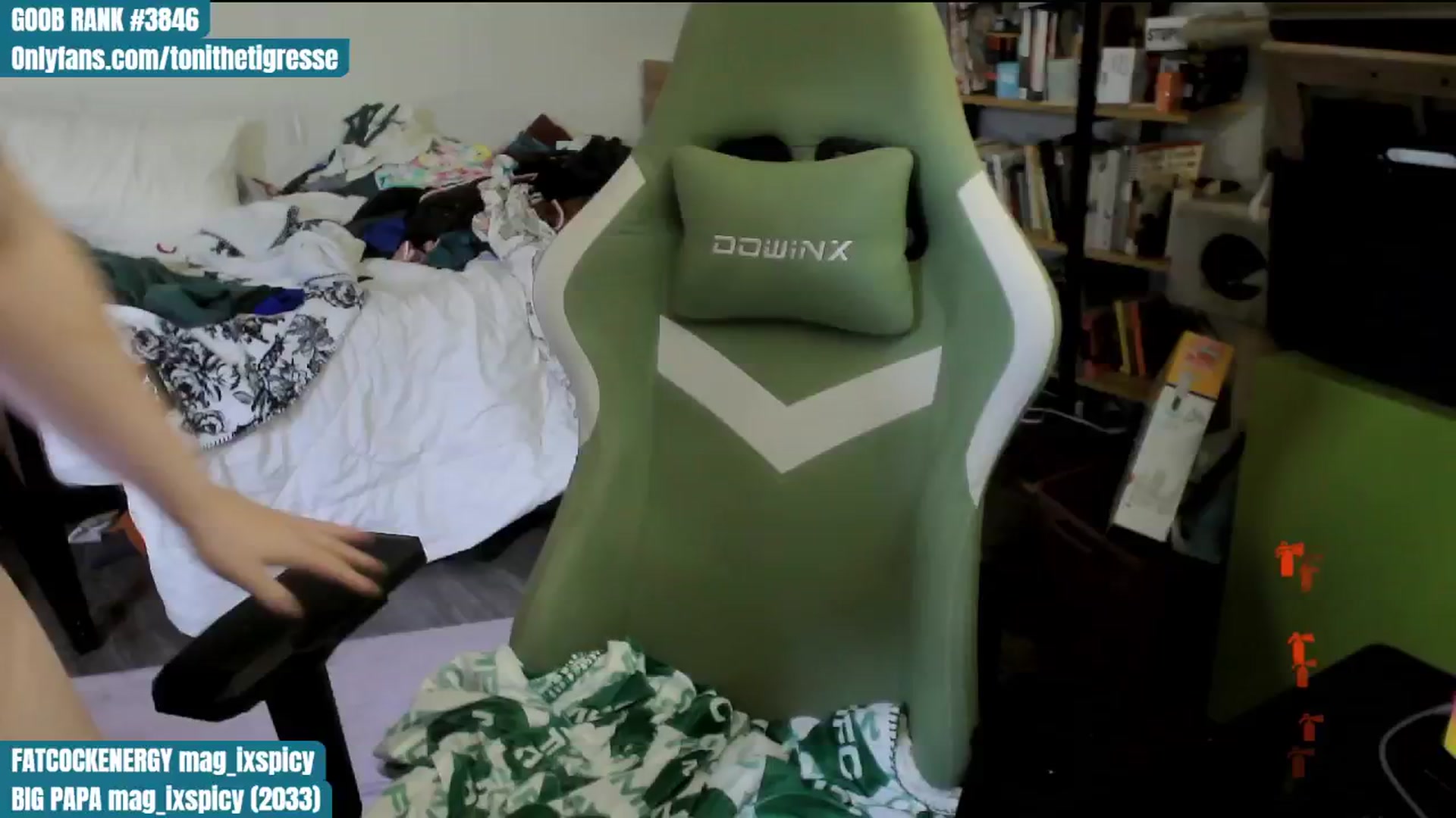 Gallery image thumbnail from ToniTigresse's myfreecams stream on, 06/30/2024, 01:59 image 7 of 20