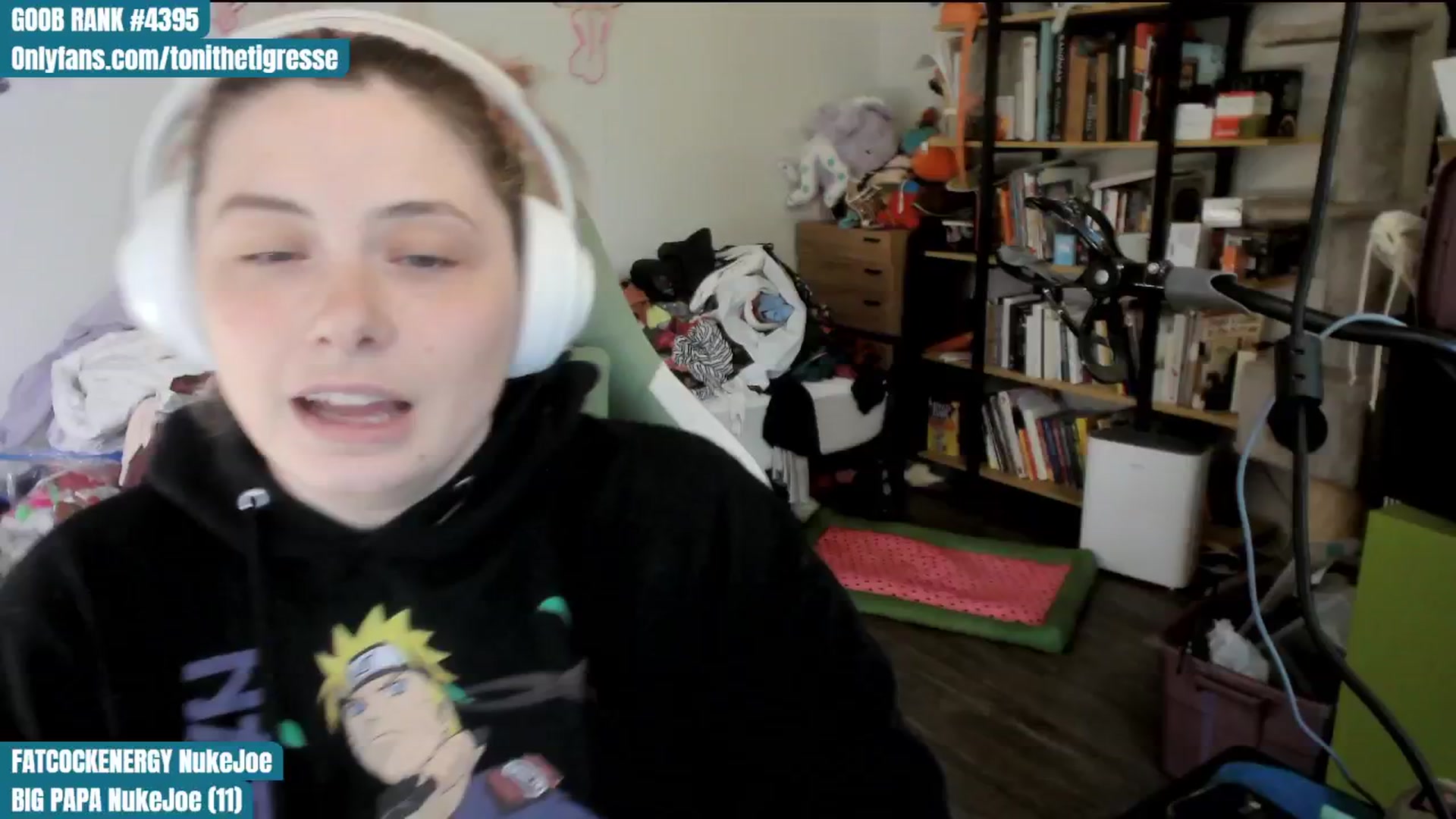Gallery image thumbnail from ToniTigresse's myfreecams stream on, 07/18/2024, 01:06 image 1 of 20
