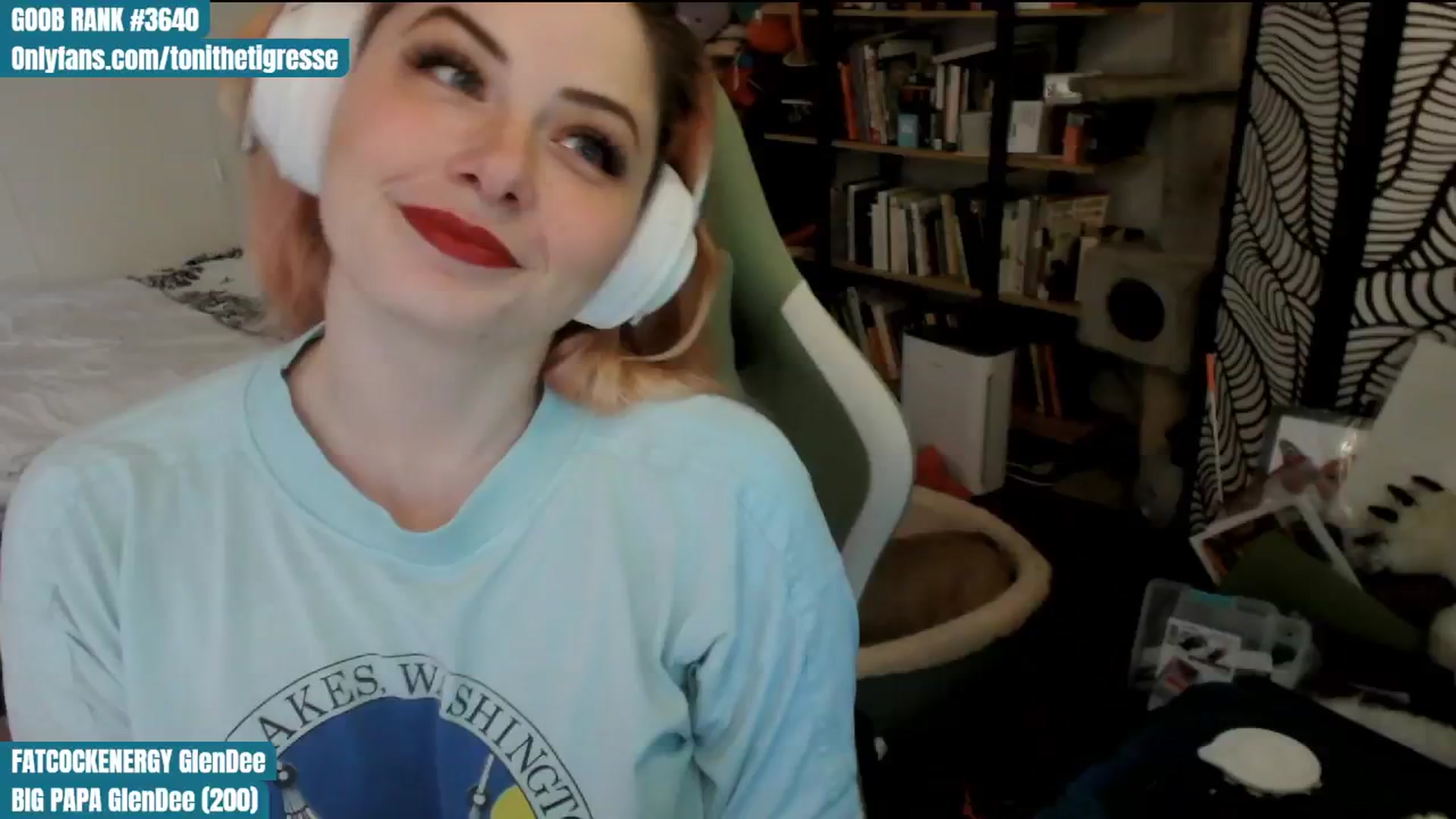 Gallery image thumbnail from ToniTigresse's myfreecams stream on, 07/24/2024, 24:58 image 2 of 20