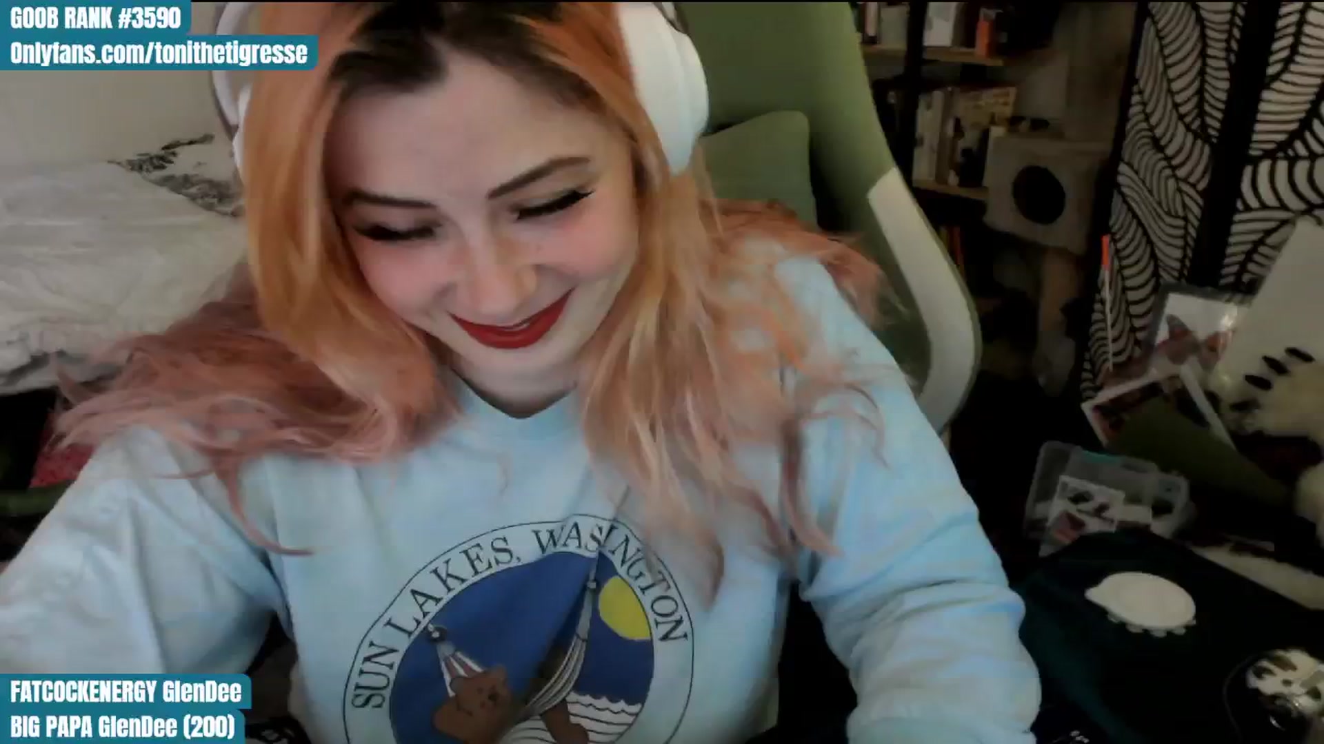 Gallery image thumbnail from ToniTigresse's myfreecams stream on, 07/24/2024, 24:58 image 3 of 20