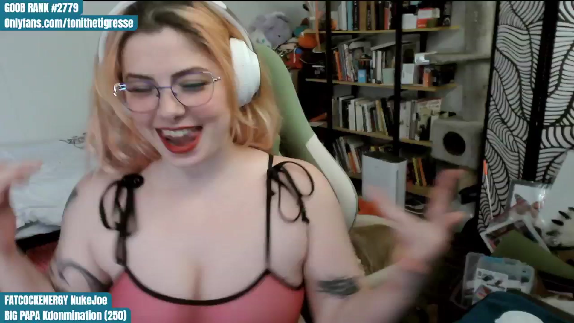 Gallery image thumbnail from ToniTigresse's myfreecams stream on, 07/24/2024, 24:58 image 11 of 20