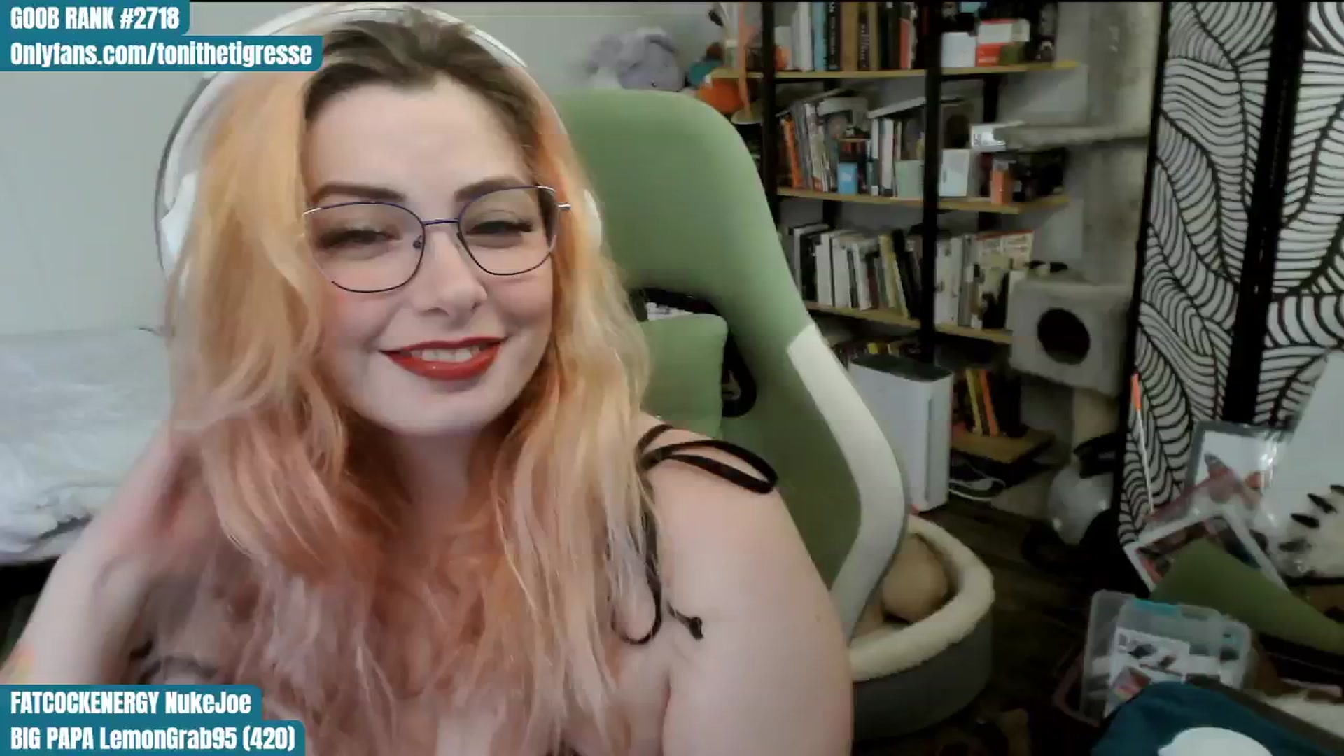 Gallery image thumbnail from ToniTigresse's myfreecams stream on, 07/24/2024, 24:58 image 14 of 20