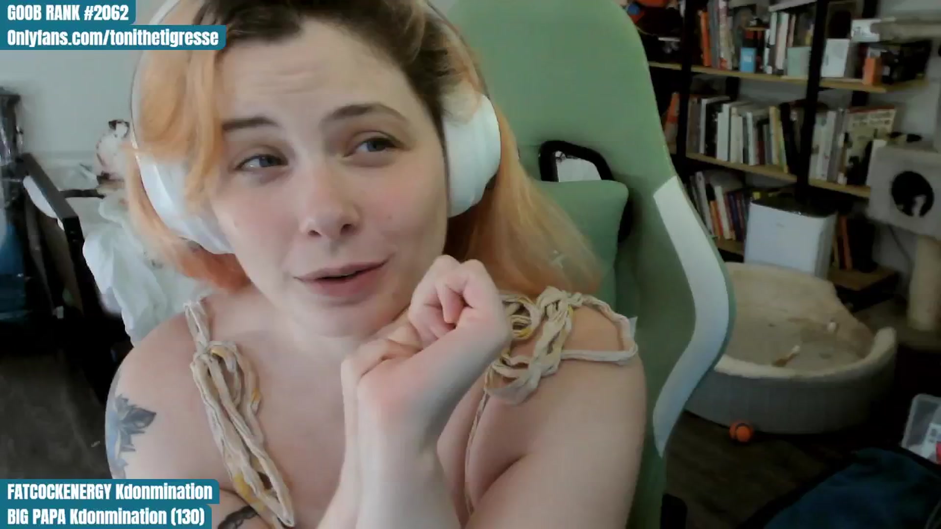 Gallery image thumbnail from ToniTigresse's myfreecams stream on, 07/25/2024, 22:52 image 9 of 20