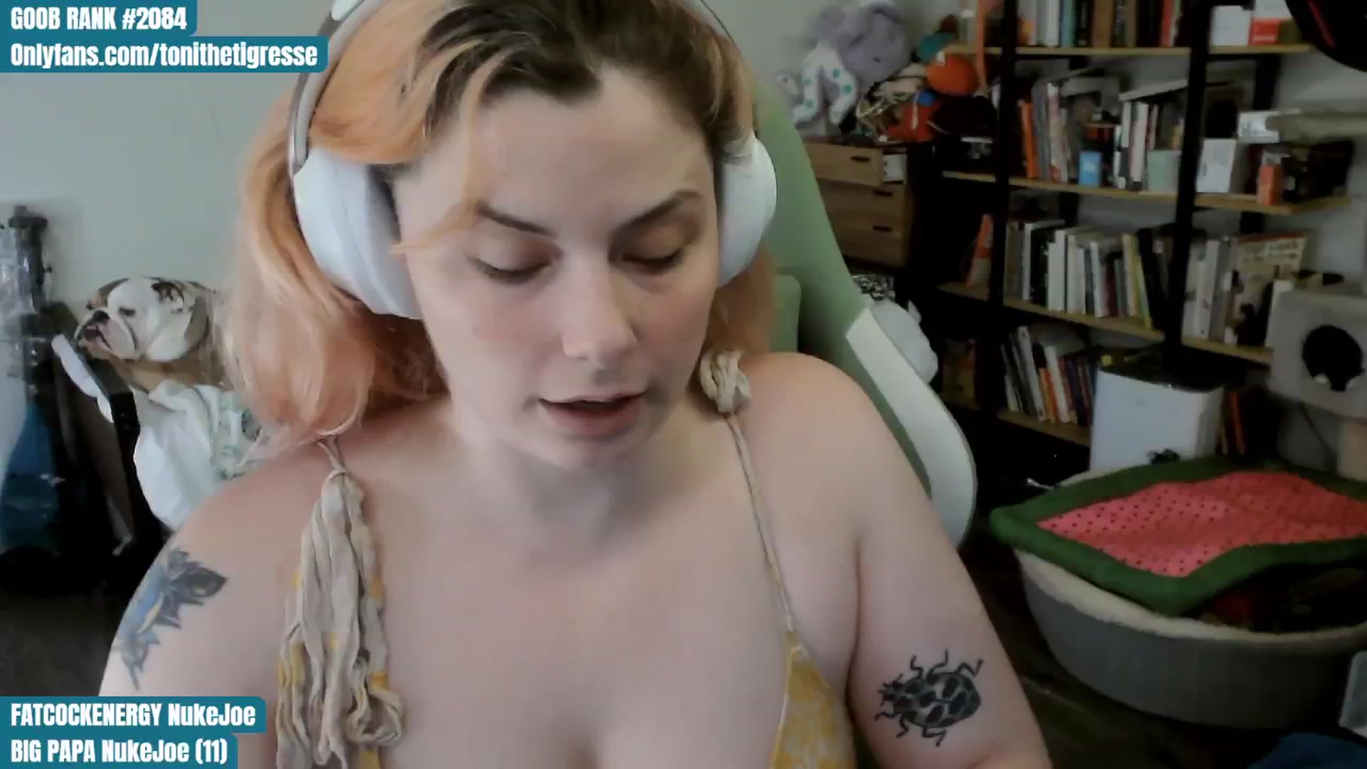 Gallery image thumbnail from ToniTigresse's myfreecams stream on, 07/25/2024, 22:52 image 2 of 20
