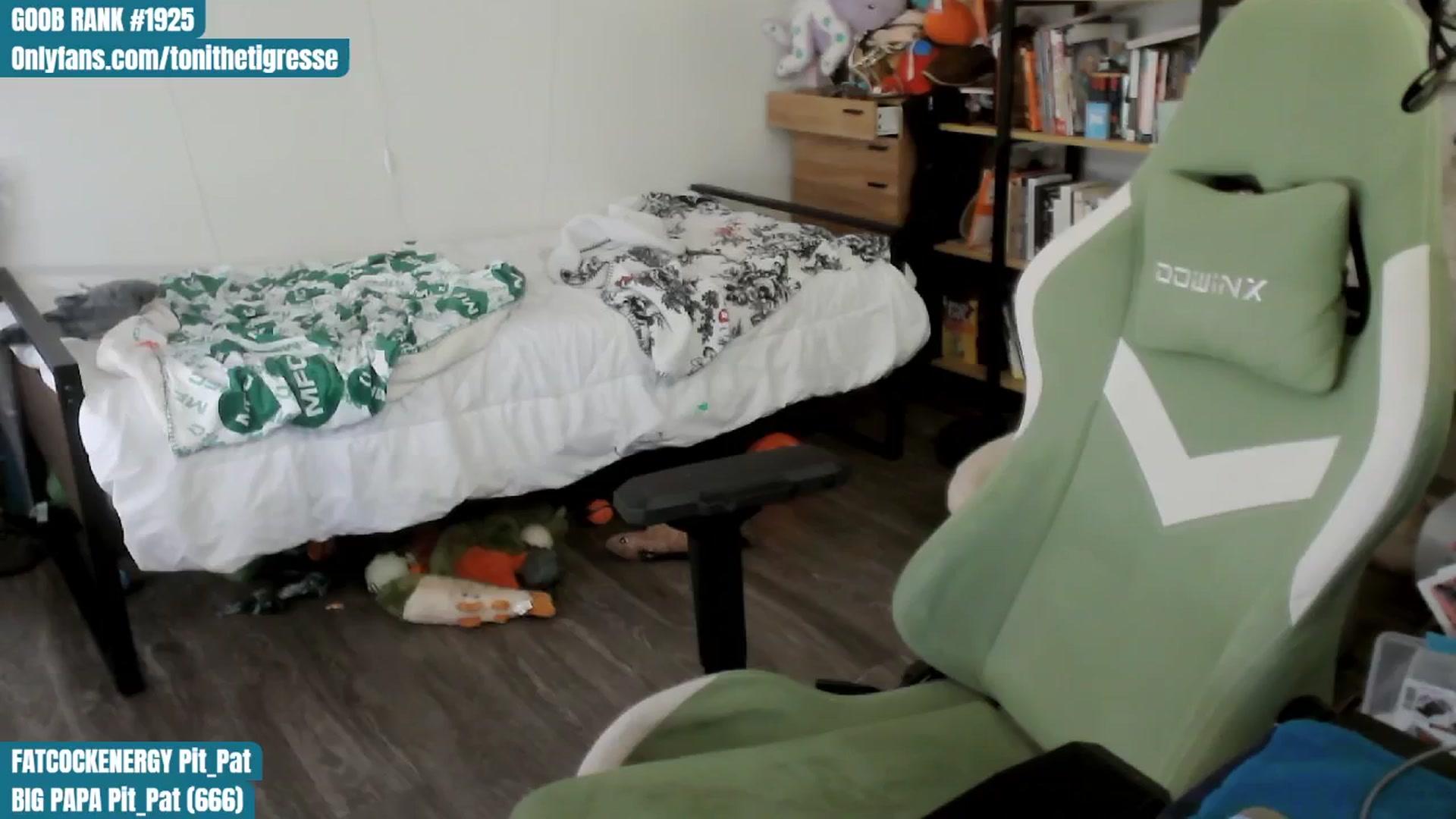 Gallery image thumbnail from ToniTigresse's myfreecams stream on, 07/26/2024, 24:18 image 17 of 20