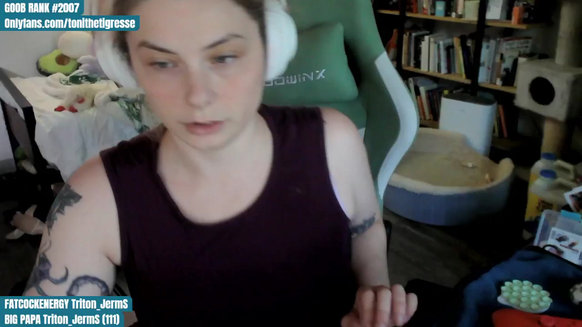Gallery image thumbnail from ToniTigresse's myfreecams stream on, 07/27/2024, 04:12 image 1 of 20