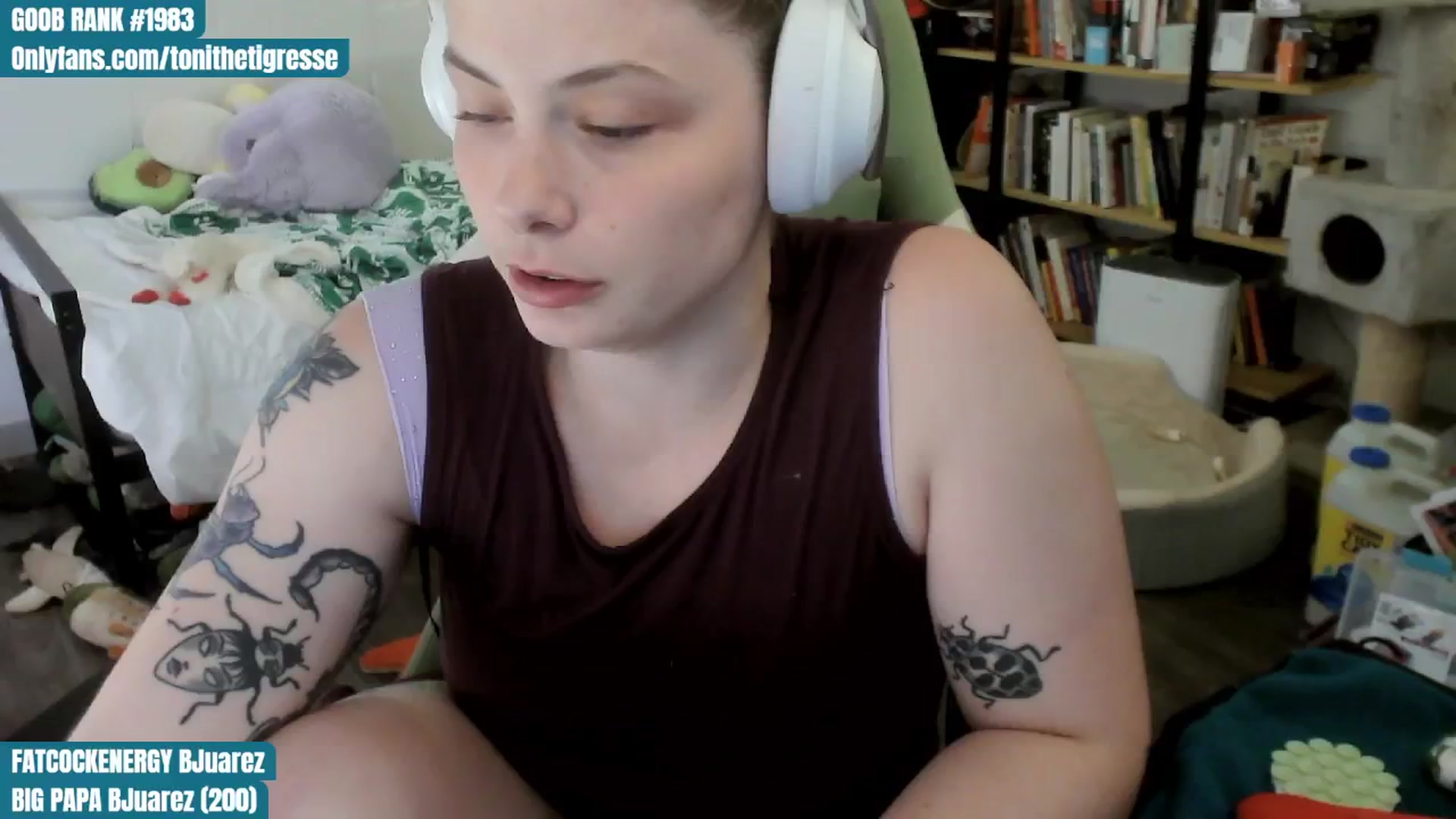 Gallery image thumbnail from ToniTigresse's myfreecams stream on, 07/27/2024, 04:12 image 4 of 20