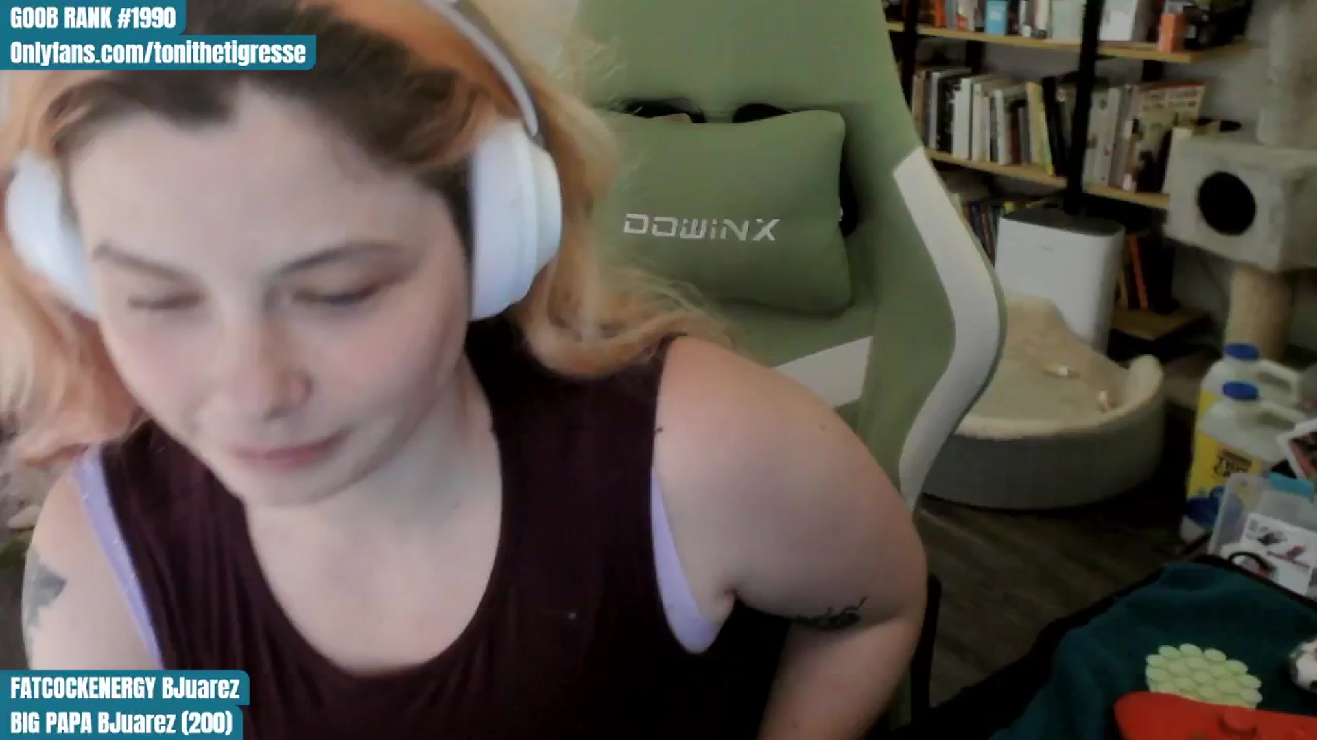 Gallery image thumbnail from ToniTigresse's myfreecams stream on, 07/27/2024, 04:12 image 3 of 20
