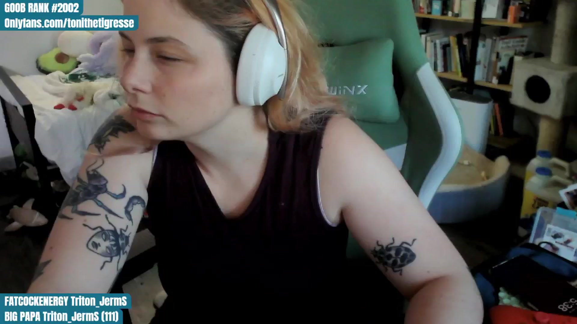 Gallery image thumbnail from ToniTigresse's myfreecams stream on, 07/27/2024, 04:12 image 2 of 20