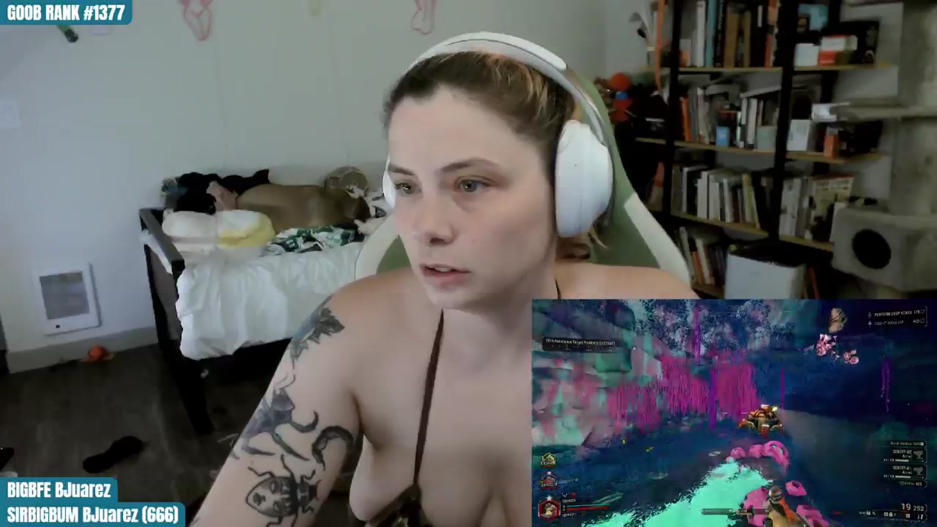 Gallery image thumbnail from ToniTigresse's myfreecams stream on, 08/01/2024, 01:03 image 12 of 20