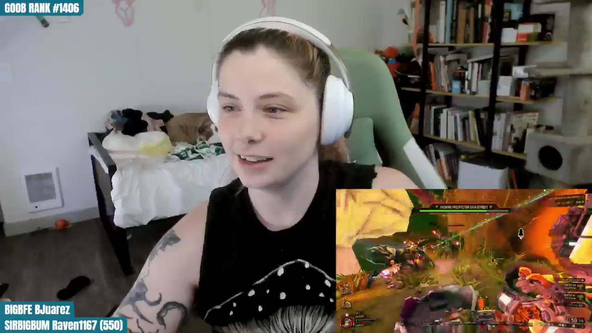 Gallery image thumbnail from ToniTigresse's myfreecams stream on, 08/01/2024, 01:03 image 9 of 20
