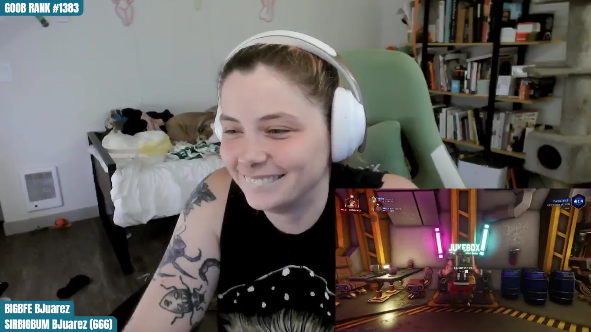Gallery image thumbnail from ToniTigresse's myfreecams stream on, 08/01/2024, 01:03 image 10 of 20