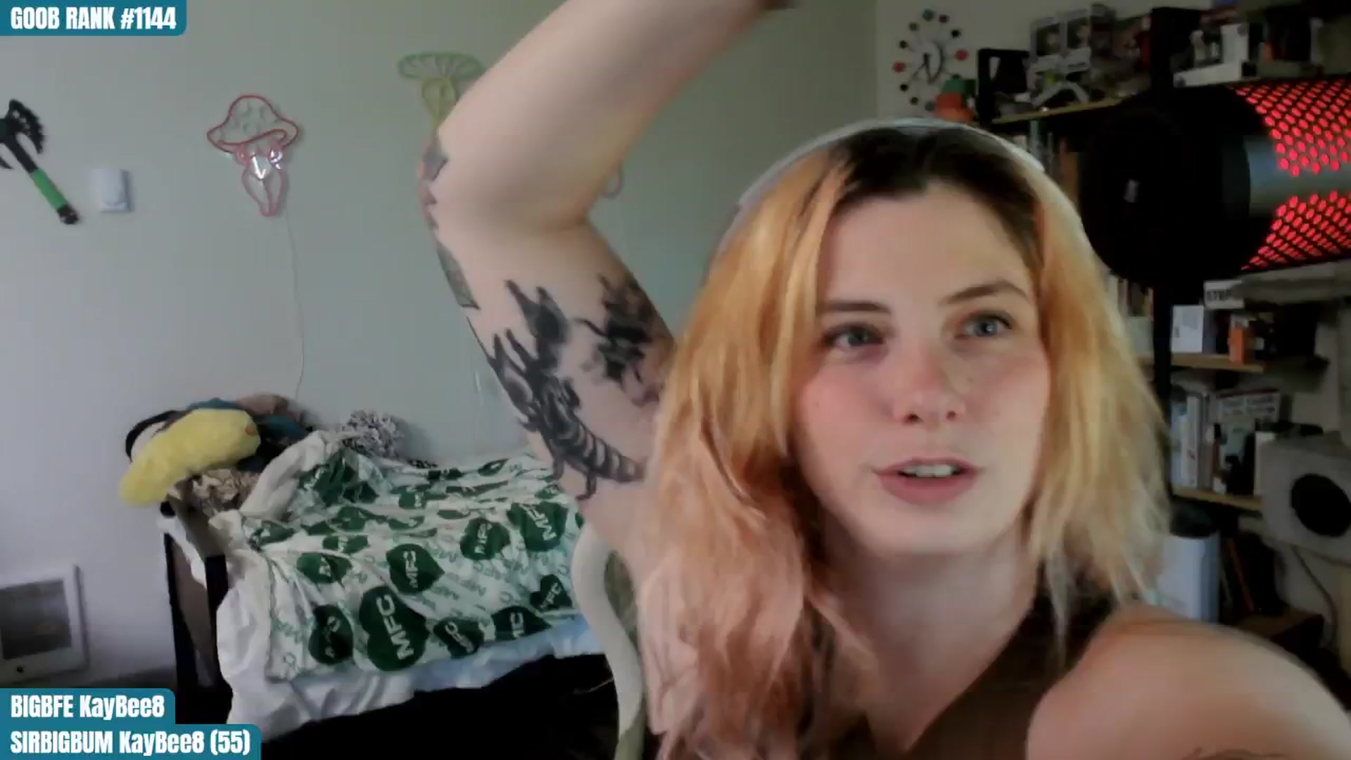 Gallery image thumbnail from ToniTigresse's myfreecams stream on, 08/02/2024, 01:57 image 2 of 20